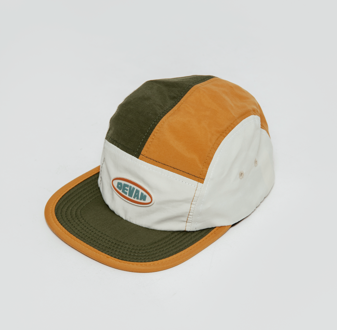 Boné Brooklyn Tricolor Off White