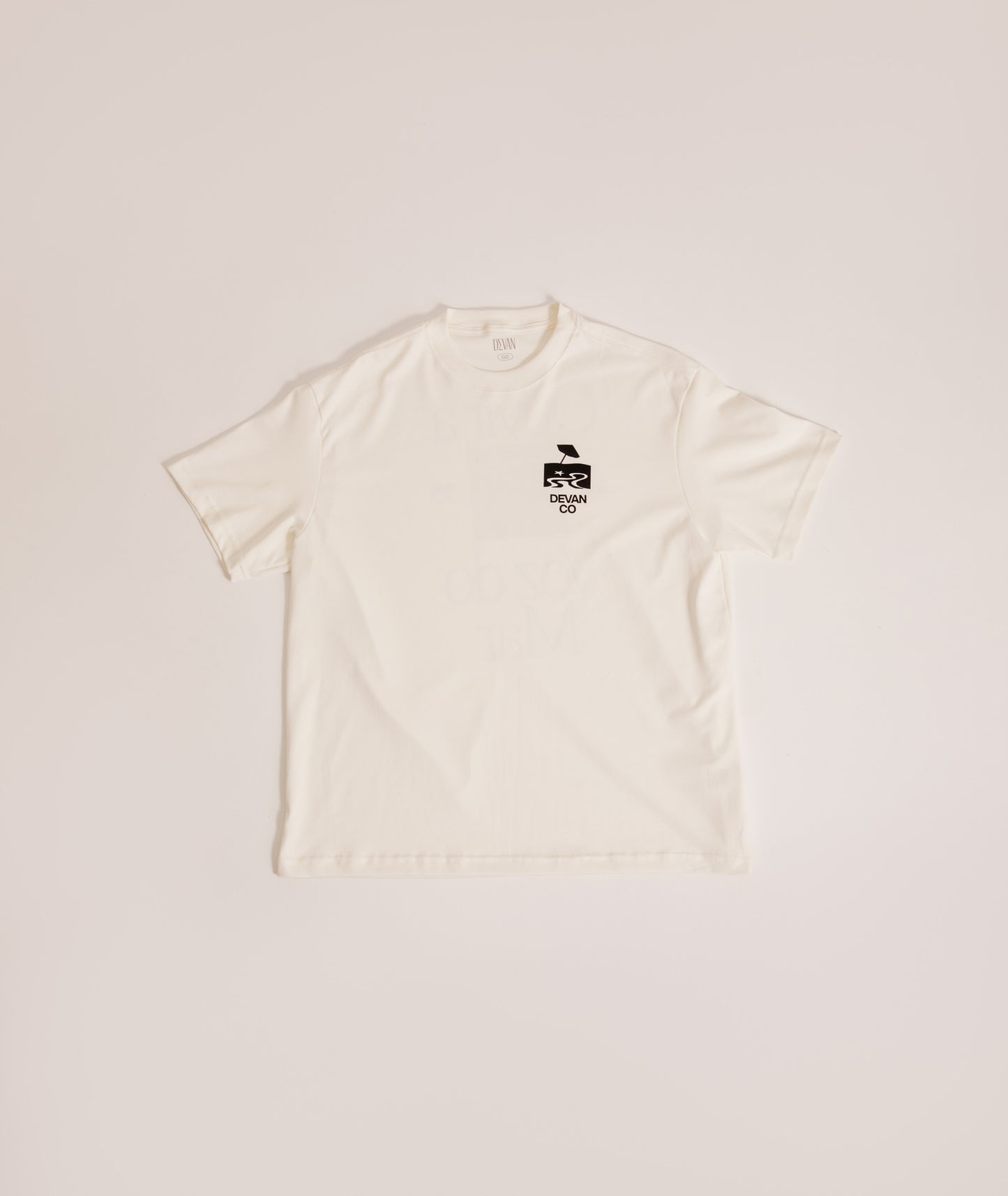 Camiseta Over Ouvir a Voz do Mar