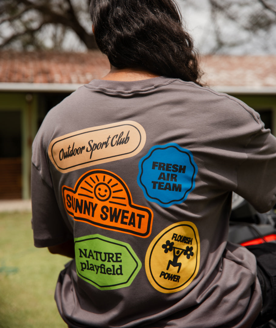 Camiseta Over Sports Departament