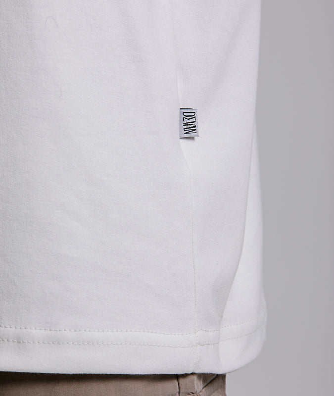 Camiseta Over Soho - Off White