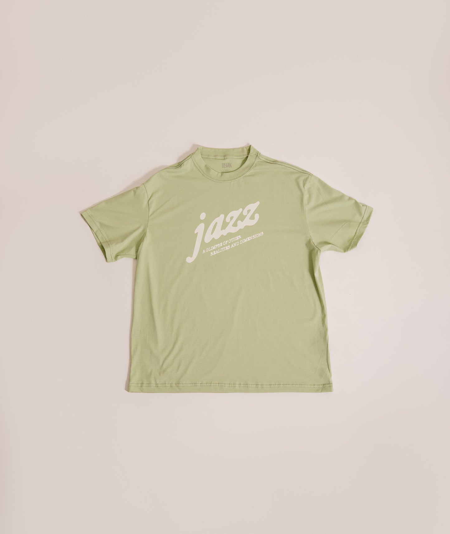 Camiseta Over Devan Jazz