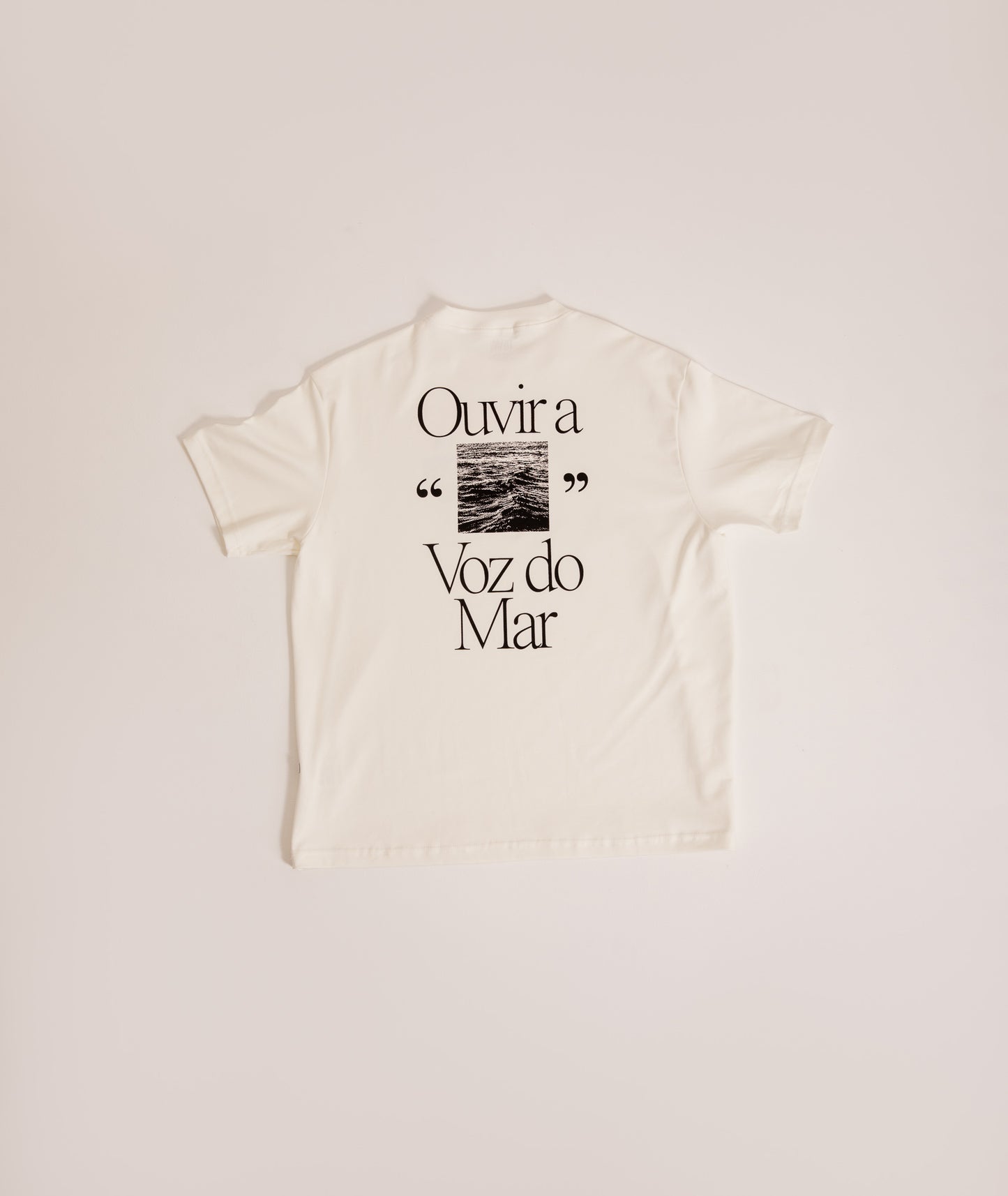 Camiseta Over Ouvir a Voz do Mar