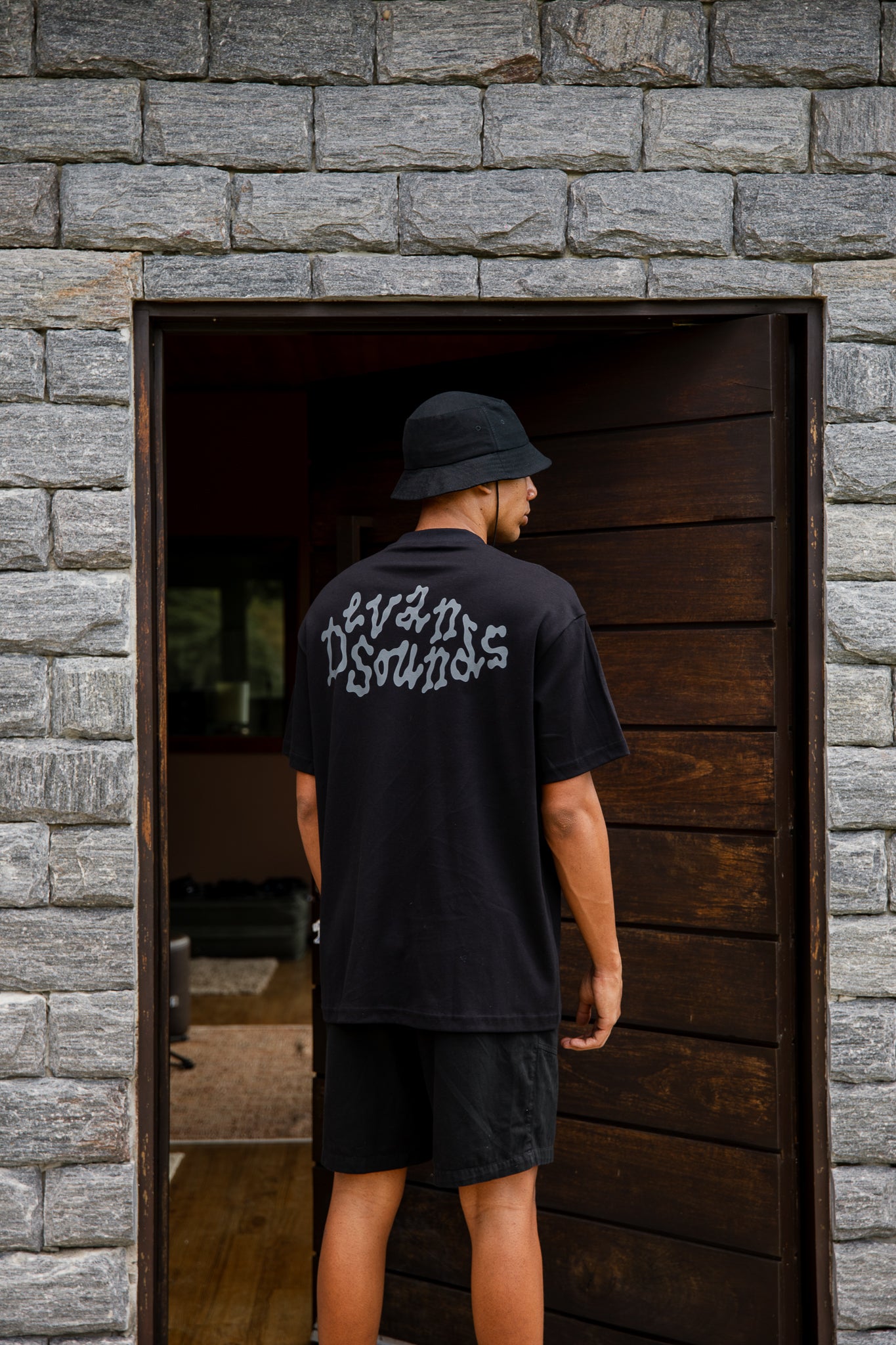 Camiseta Over Devan Sounds