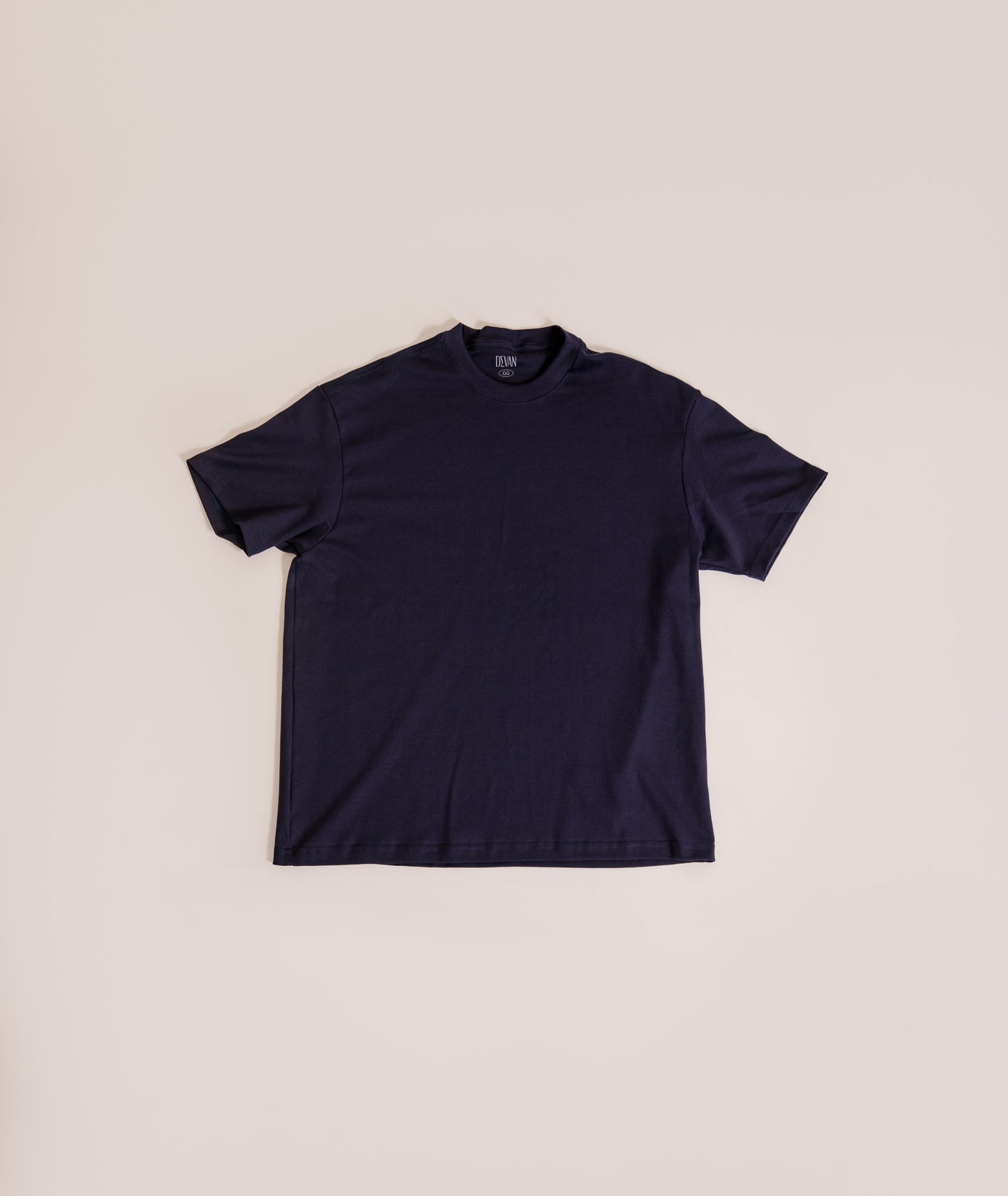 Camiseta Over Soho - Azul Marinho