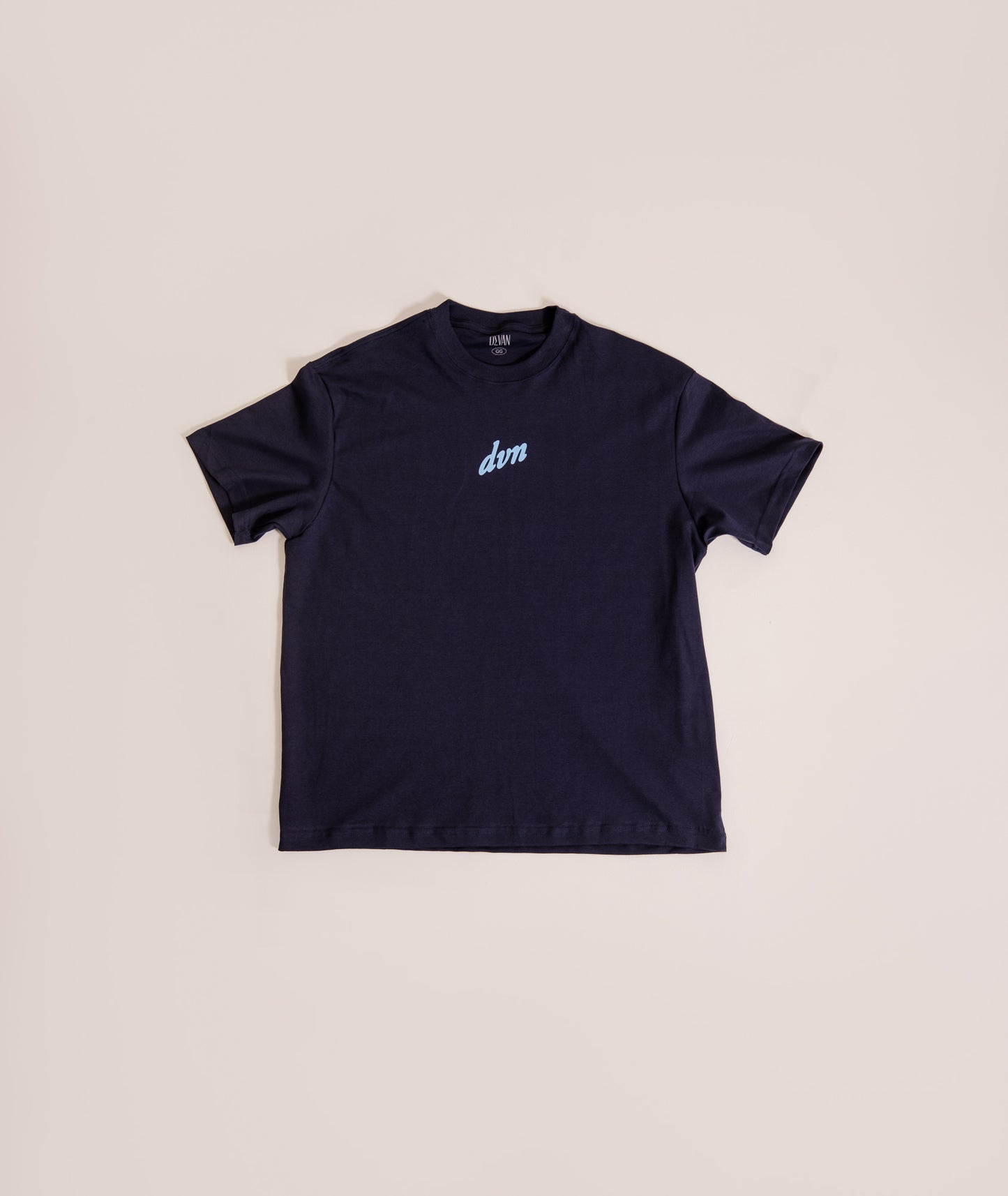 Camiseta Over DVN - Azul Marinho