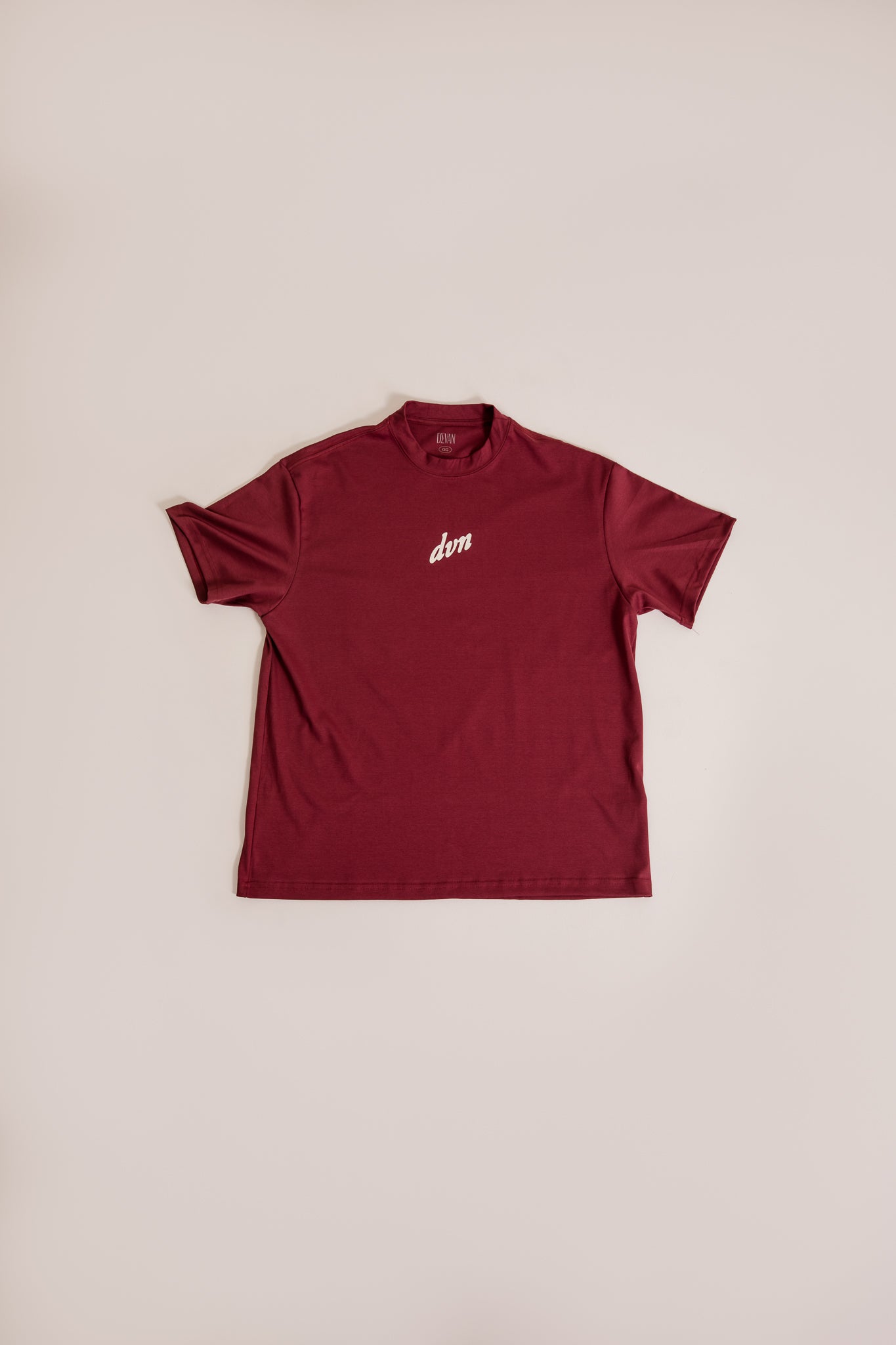 Camiseta Over DVN - Vinho
