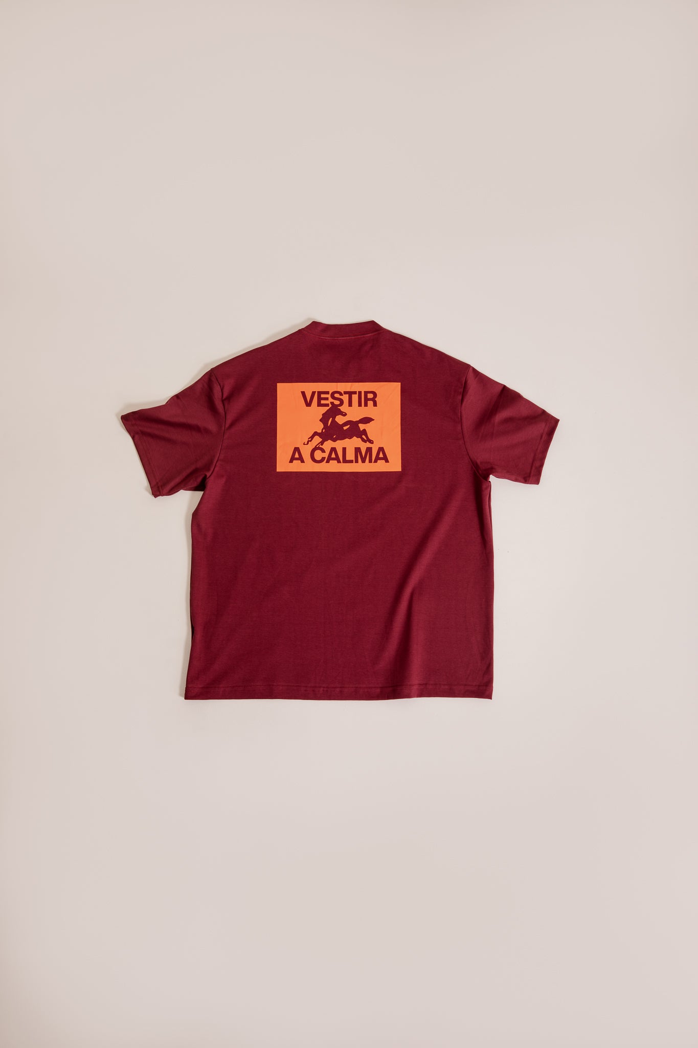 Camiseta Over Calma
