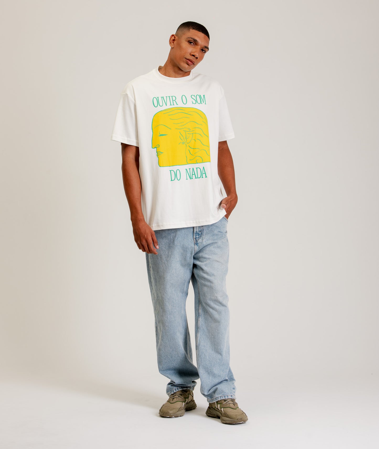 Camiseta Over Som do Nada