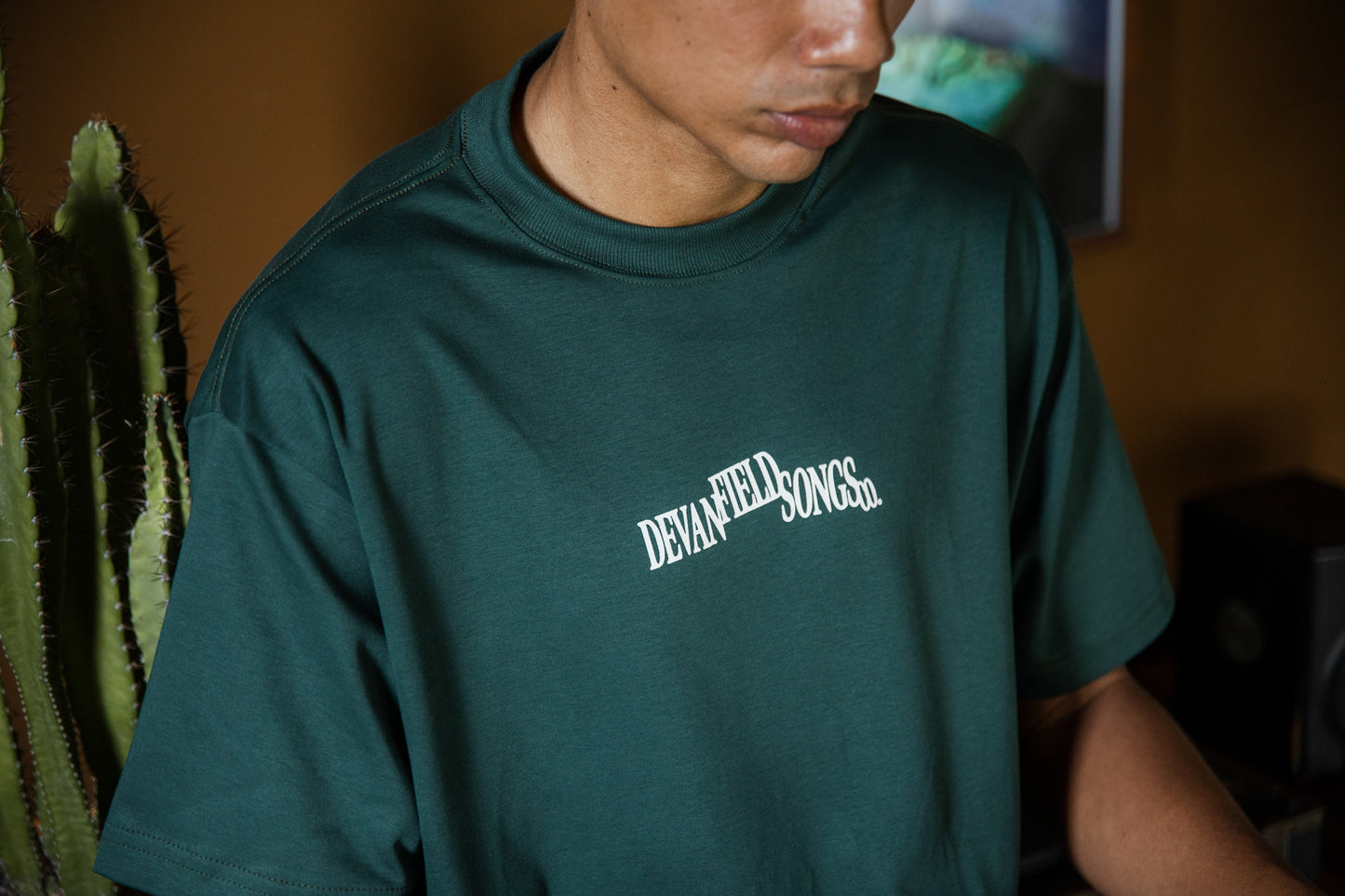 Camiseta Over Abraço do Som