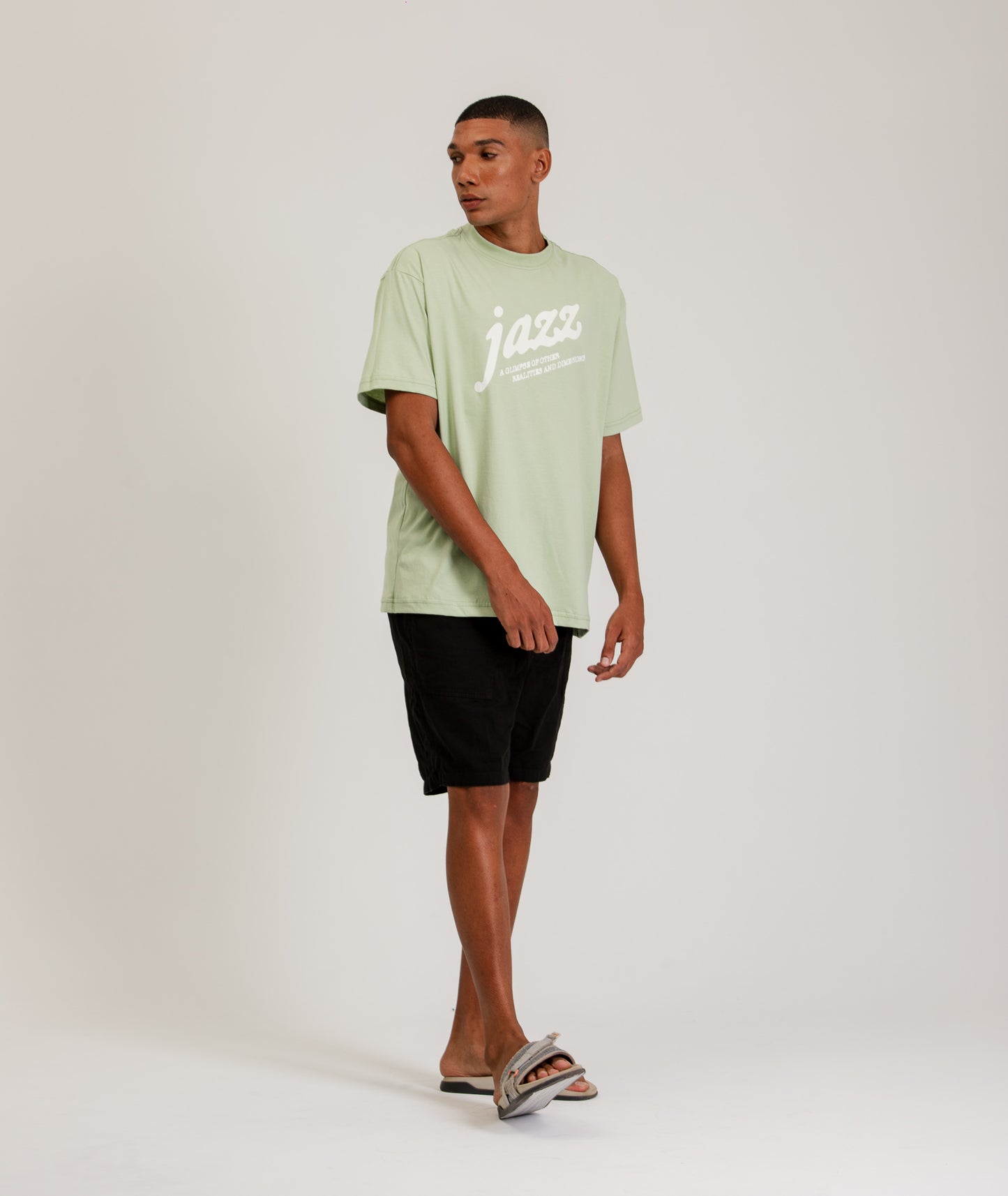 Camiseta Over Devan Jazz