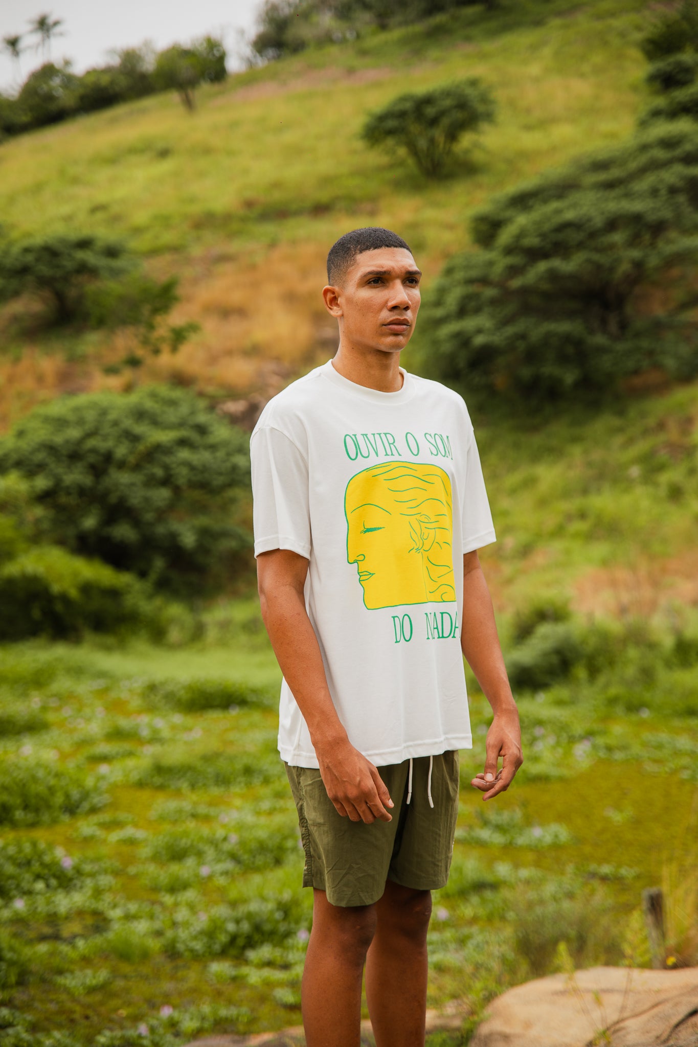Camiseta Over Som do Nada