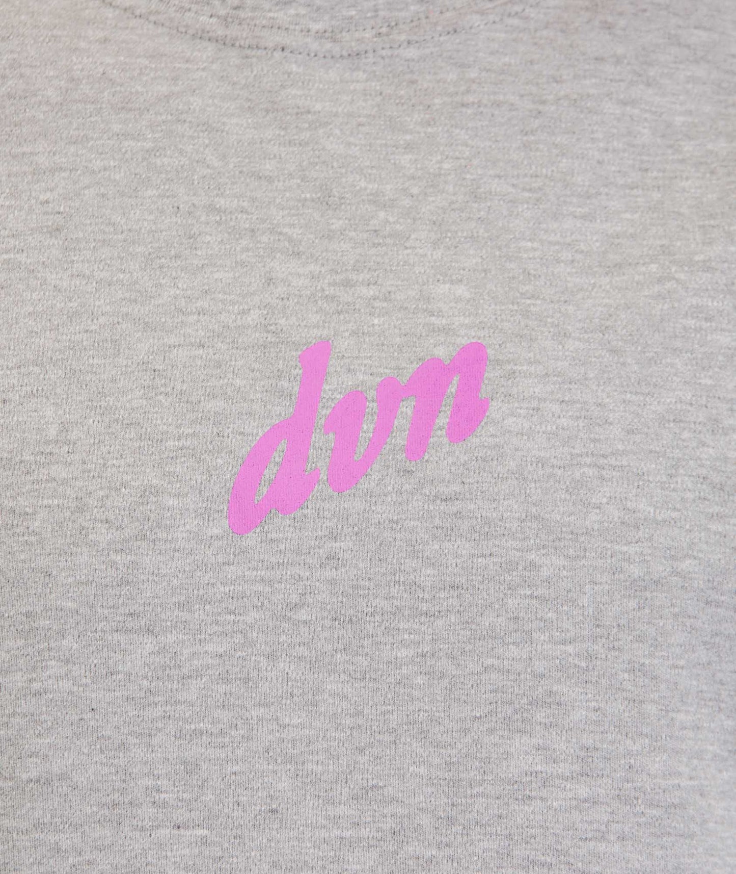 Camiseta Over DVN - Mescla Cinza