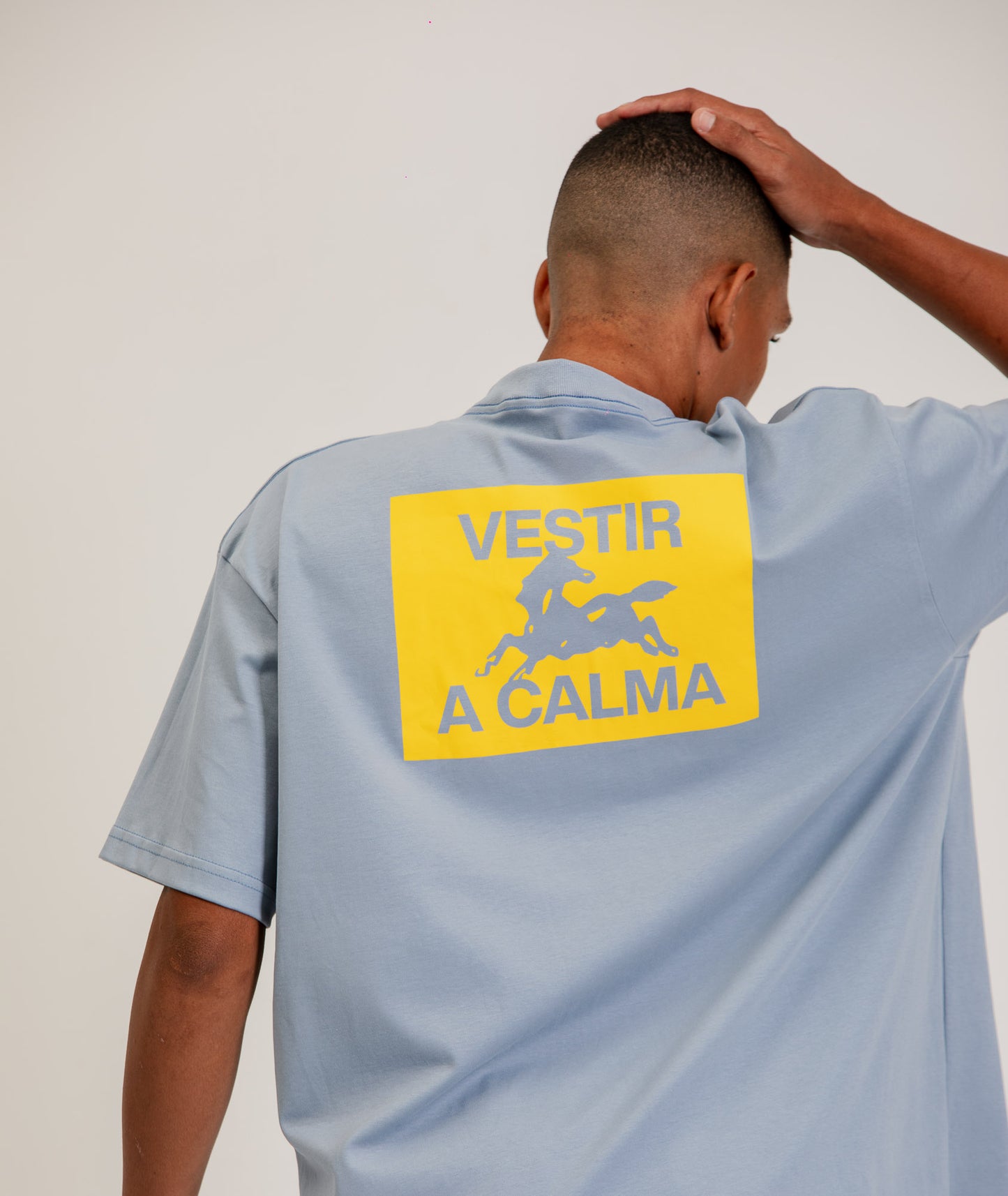 Camiseta Over Calma