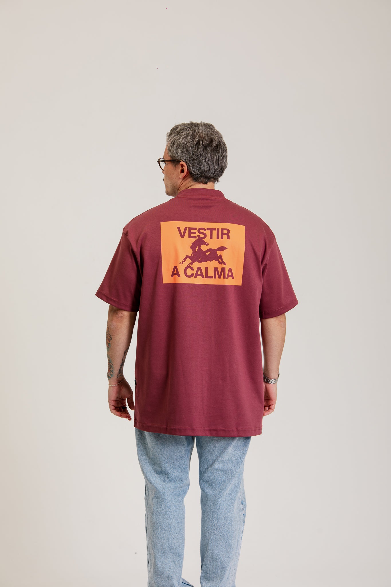 Camiseta Over Calma
