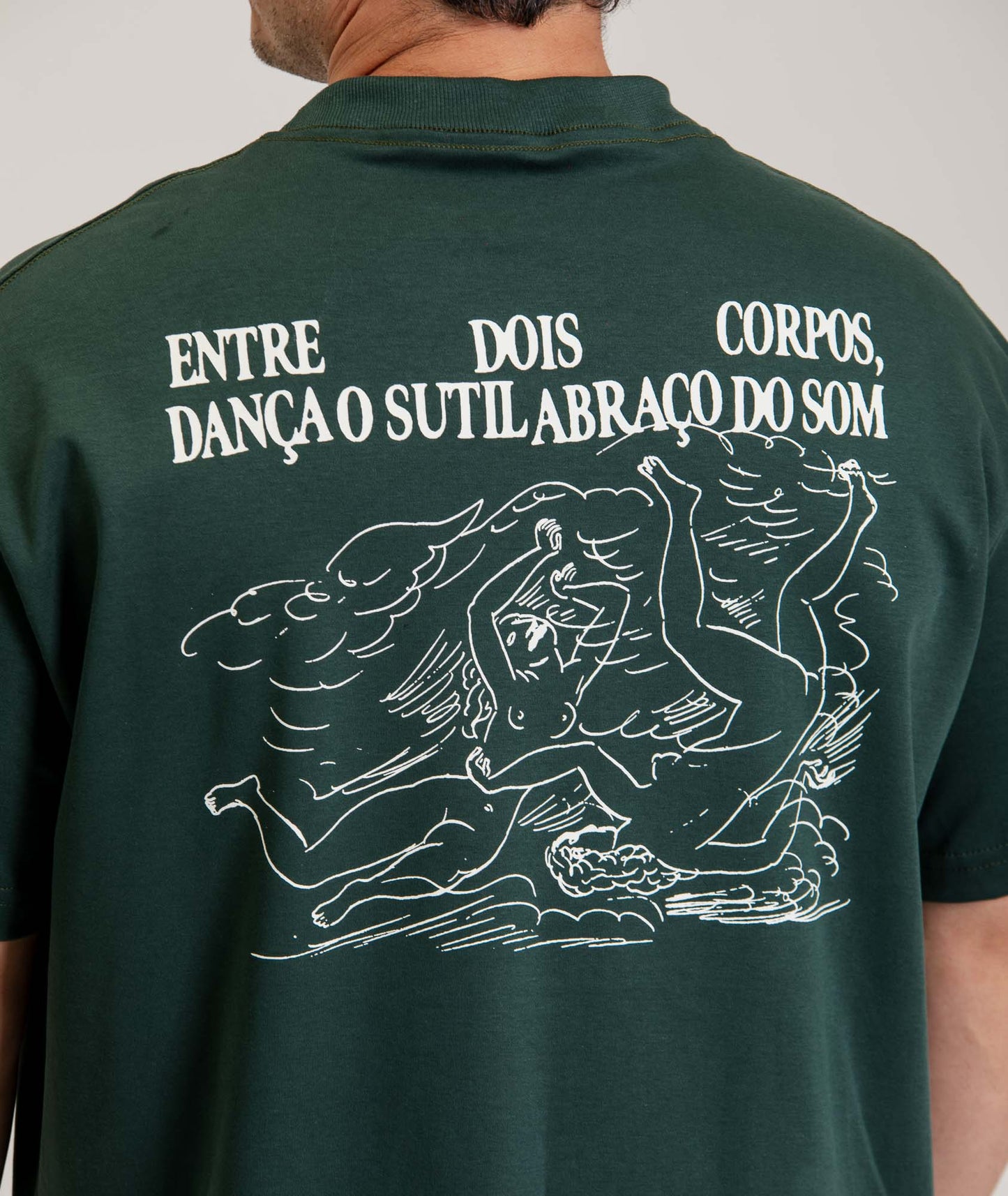 Camiseta Over Abraço do Som