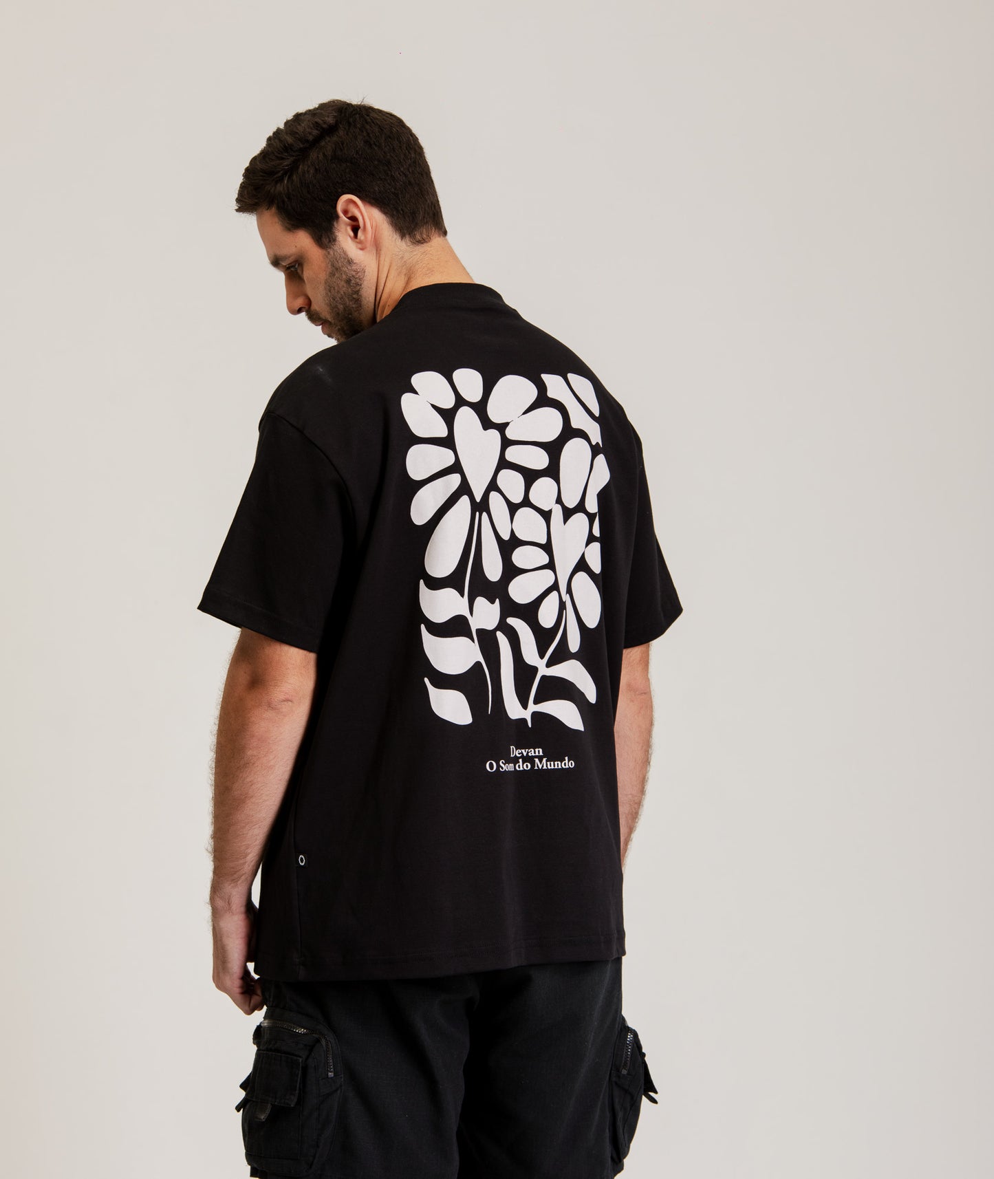 Camiseta Over Soundflower