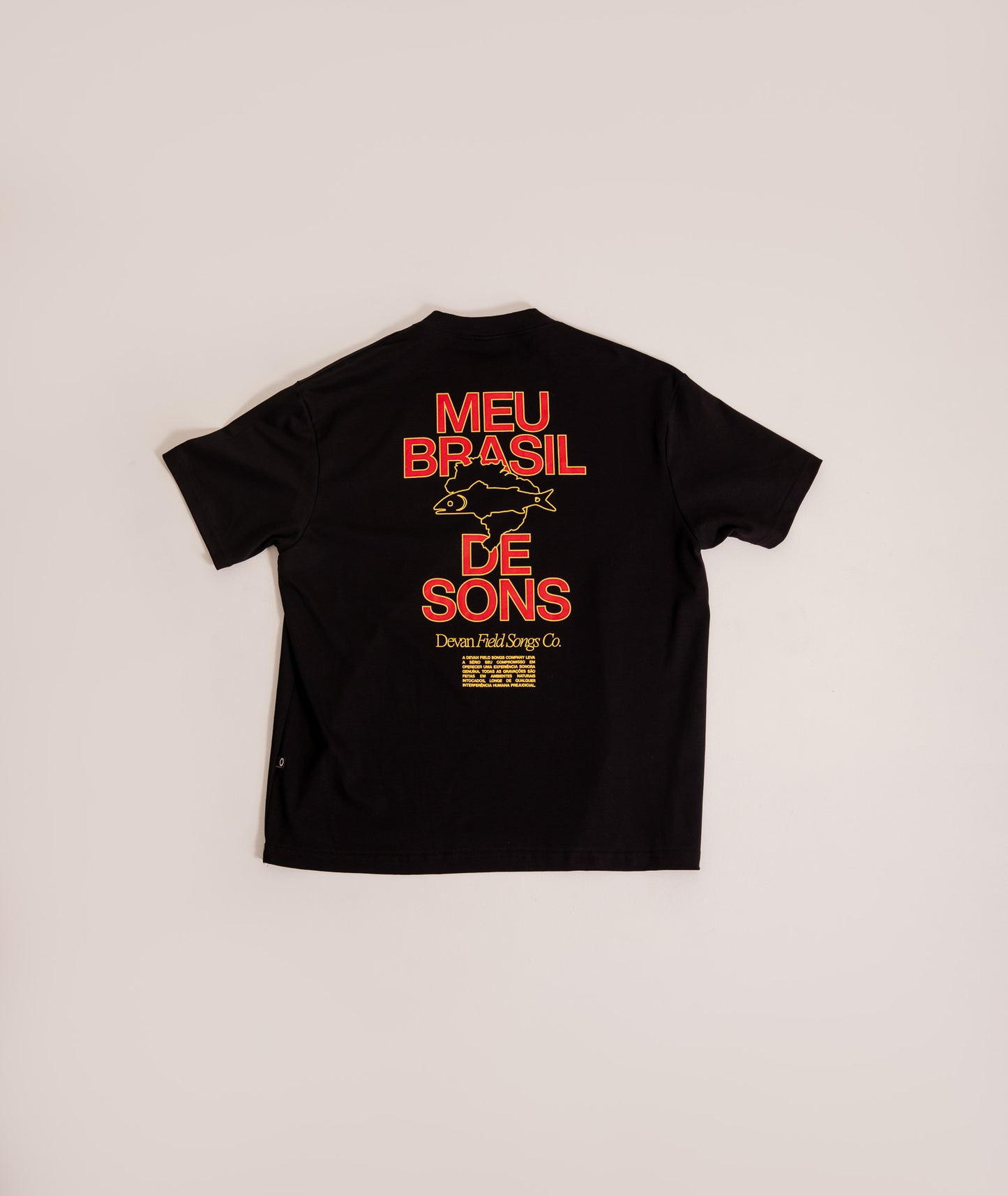 Camiseta Over Brasil de Sons