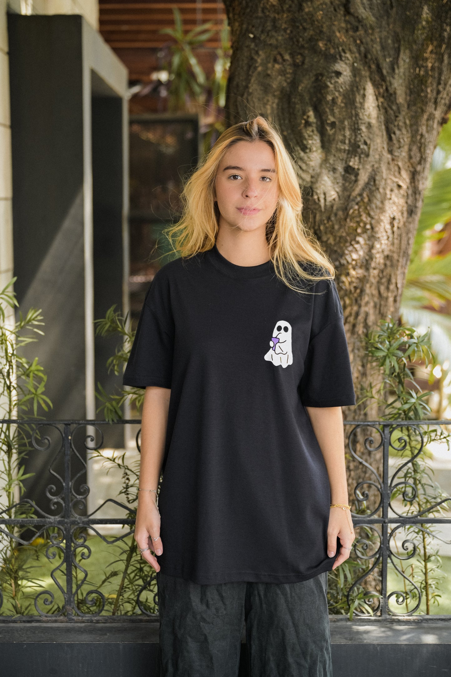 Camiseta Over Trick or Treat