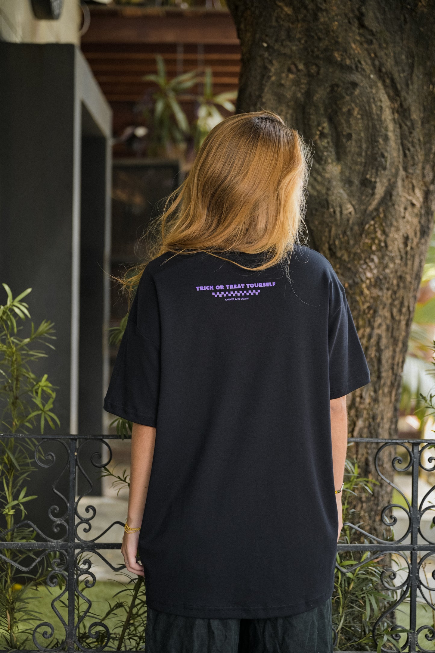 Camiseta Over Trick or Treat