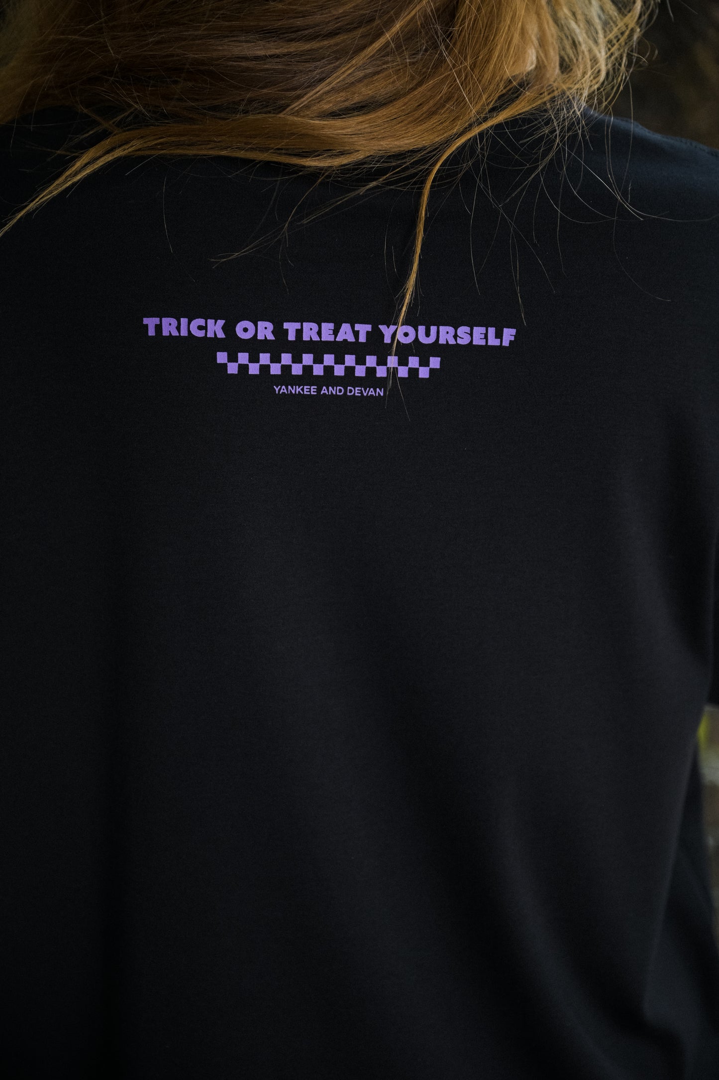 Camiseta Over Trick or Treat