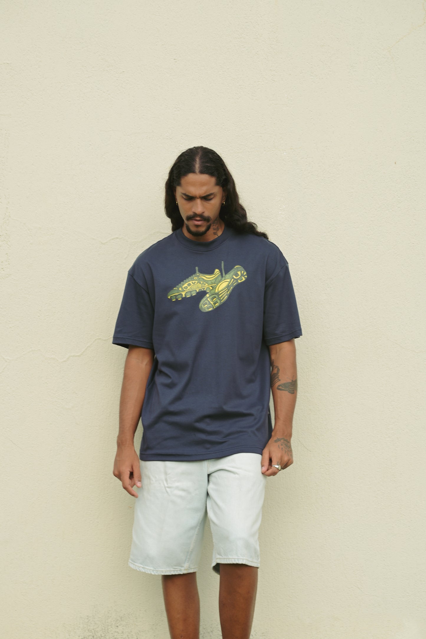 Camiseta Over Mercurial Azul