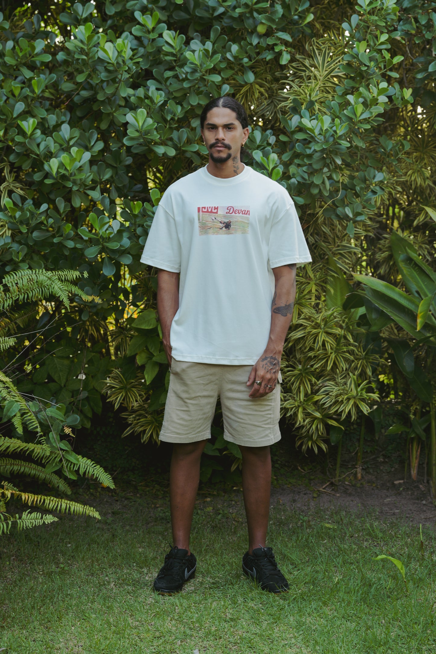 Camisa Over Taffarel Off-White