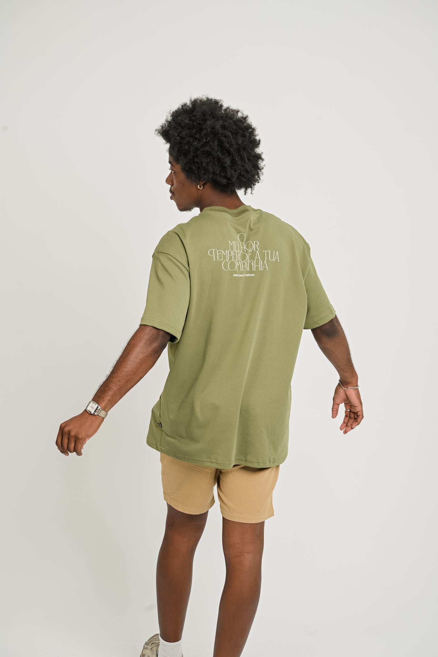 Camiseta Over Melhor Tempero