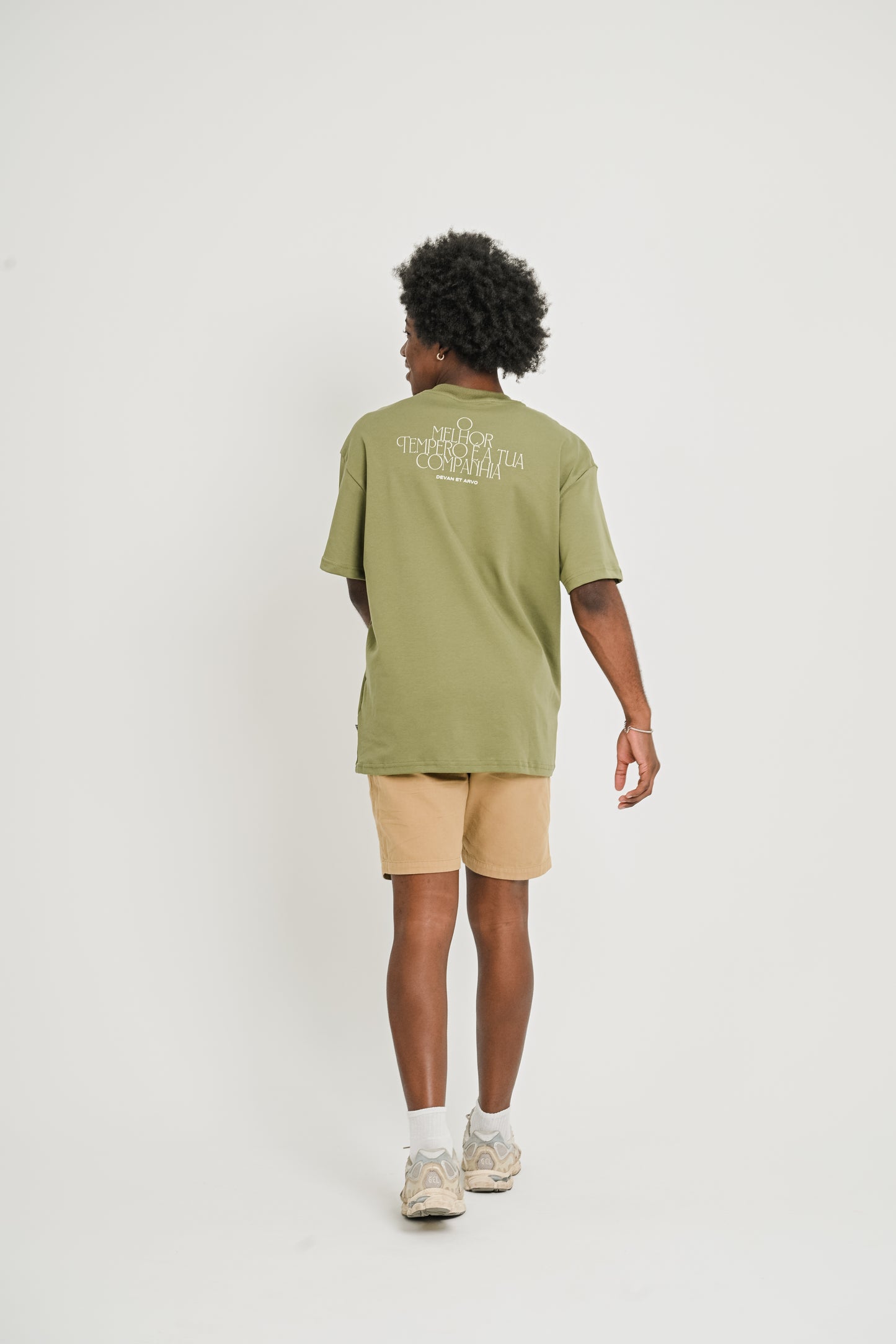 Camiseta Over Melhor Tempero