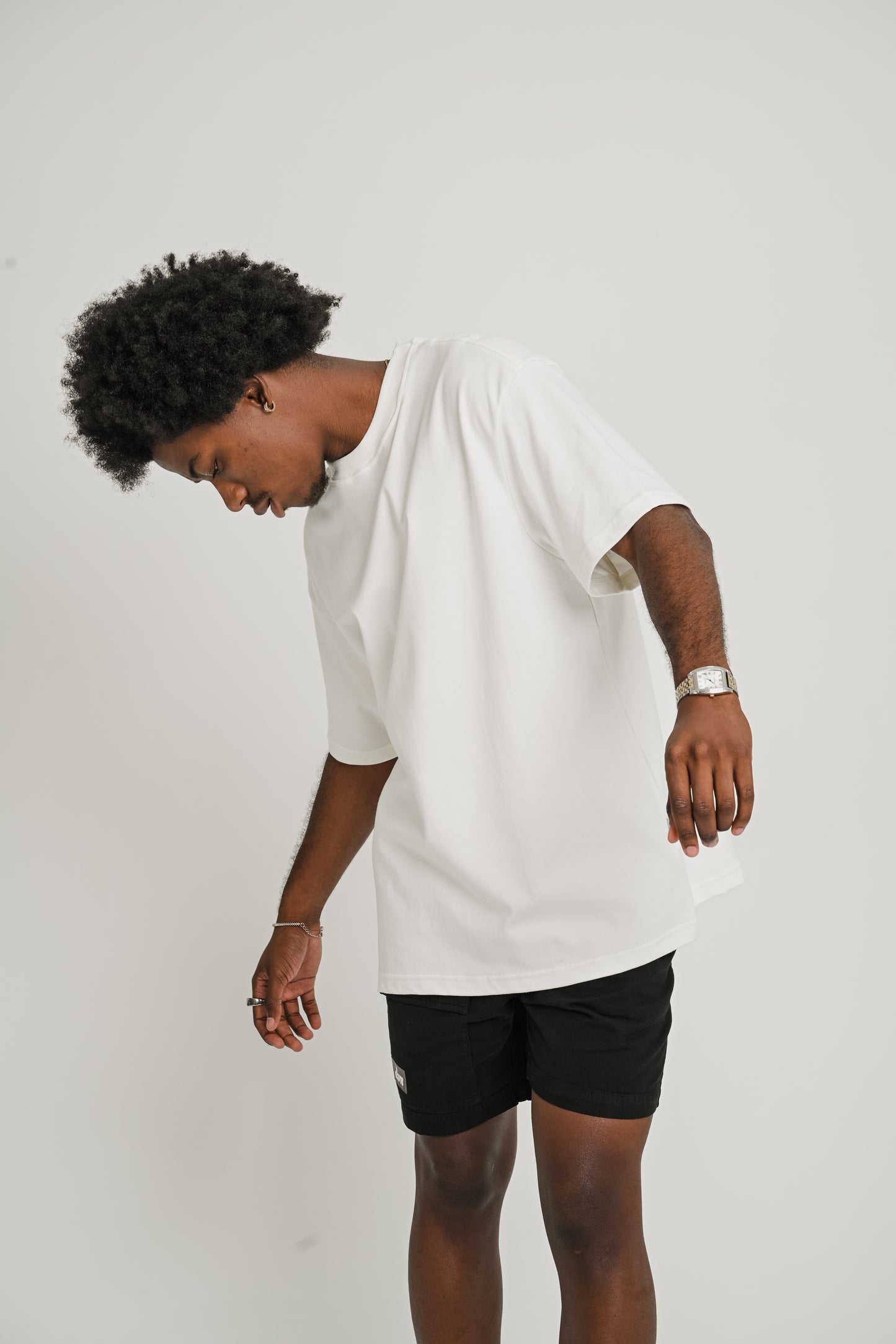 Camiseta Over Festim Off White