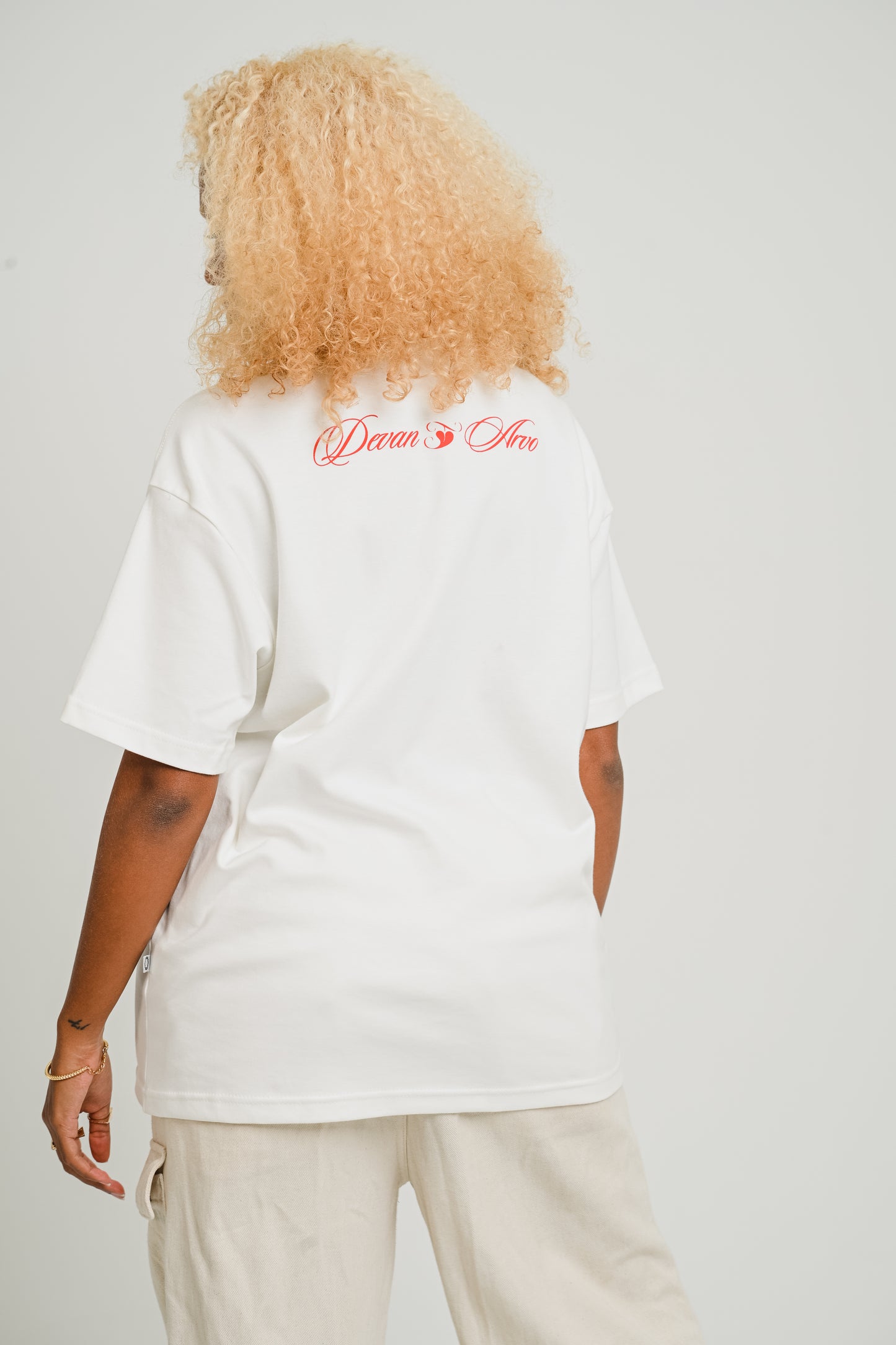 Camiseta Over Mesa Farta Off White