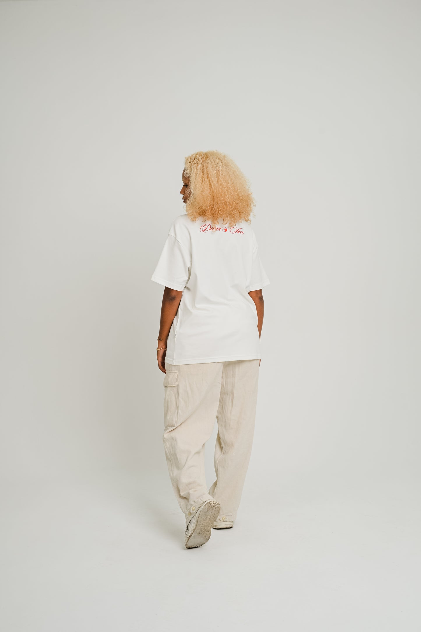 Camiseta Over Mesa Farta Off White