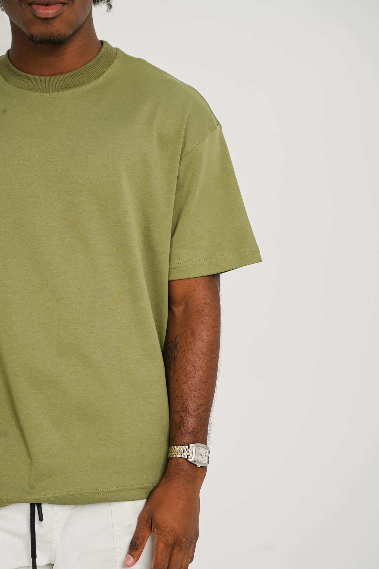 Camiseta Over Soho - Mate