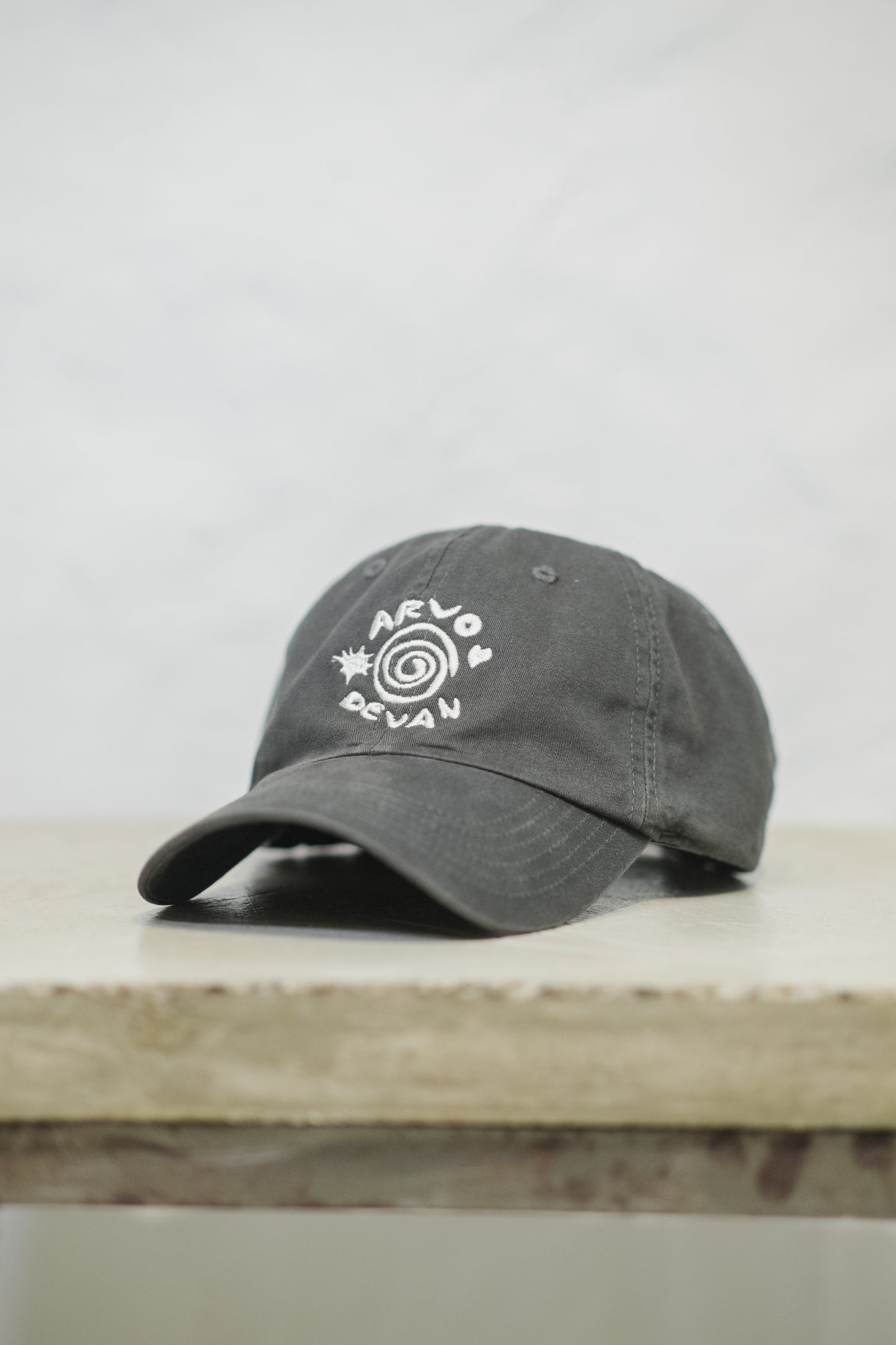 Boné Devan x Arvo Cinza