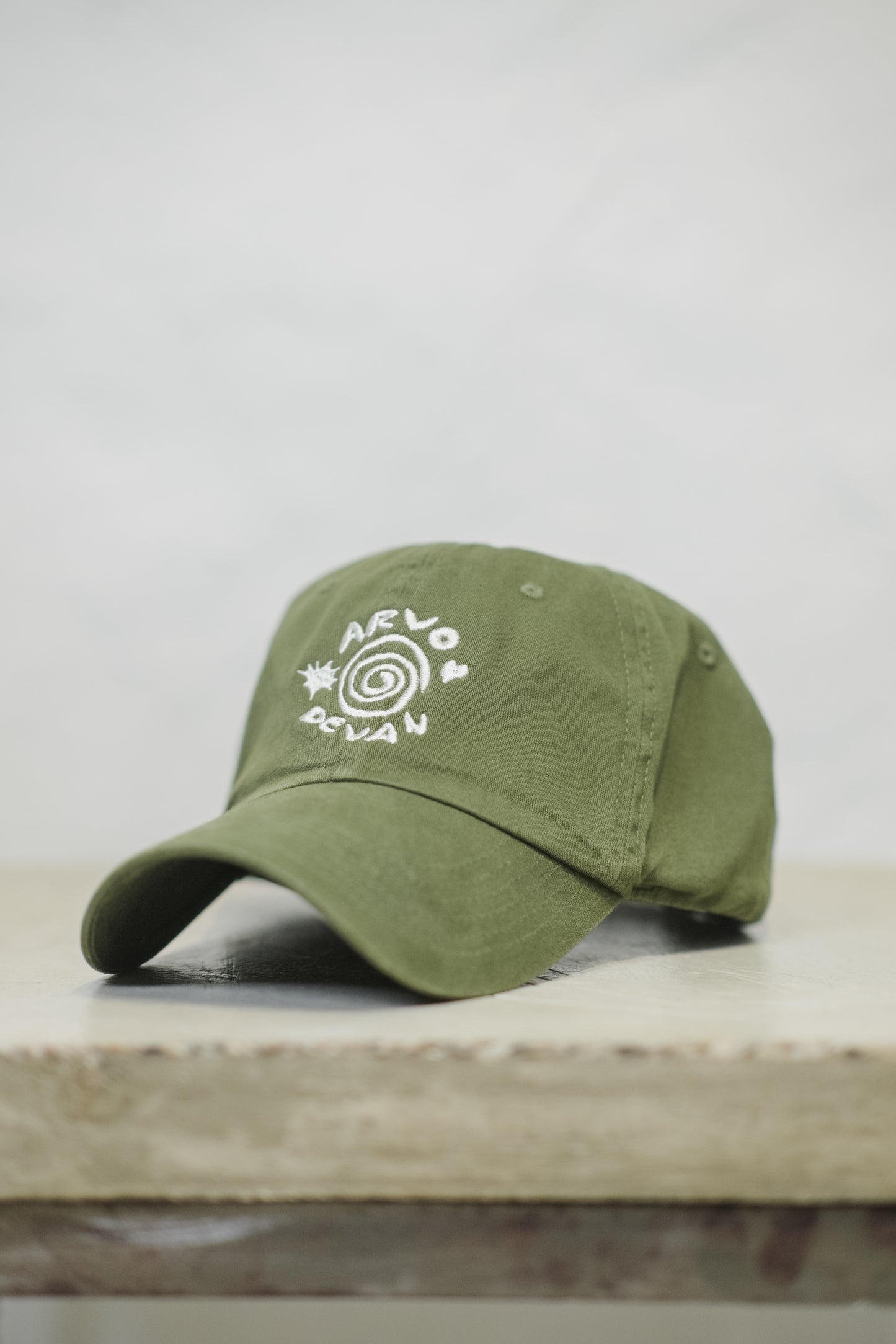 Boné Devan x Arvo Verde