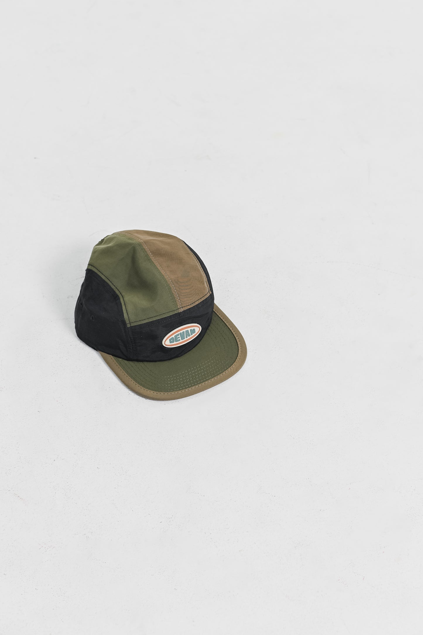 Boné Brooklyn Tricolor Preto