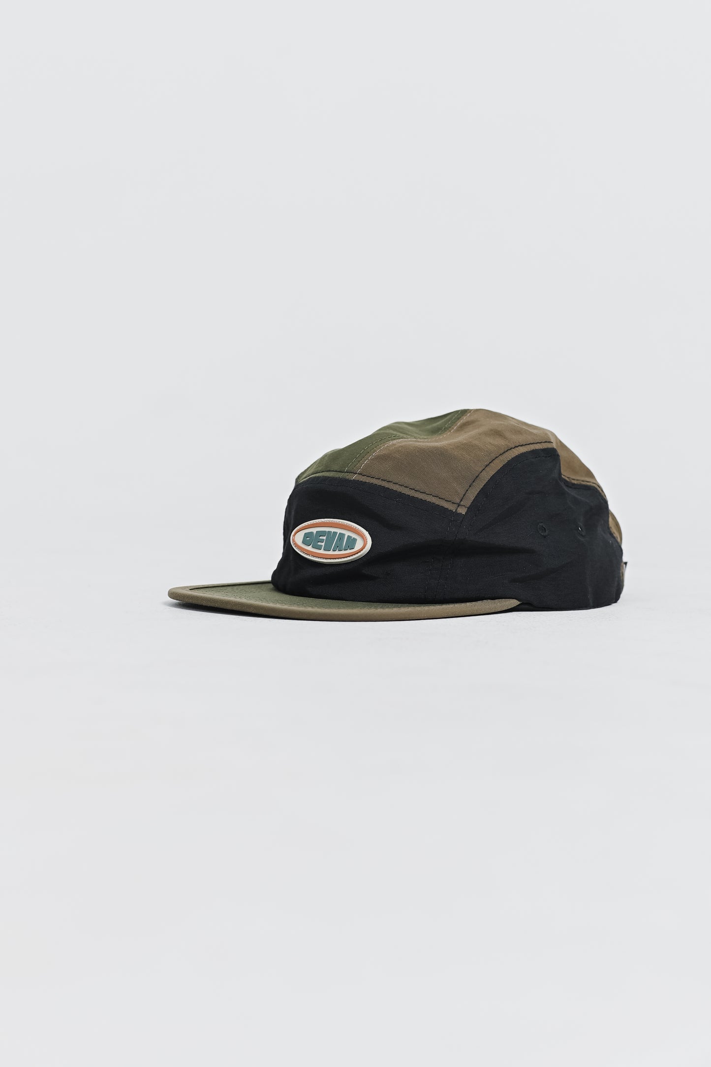 Boné Brooklyn Tricolor Preto