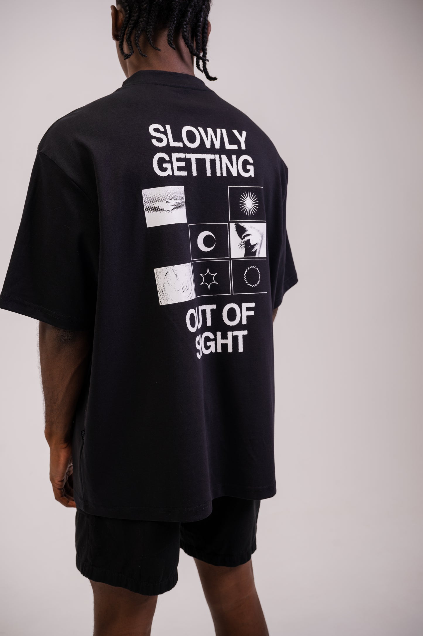 Camiseta Over Out Of Sight