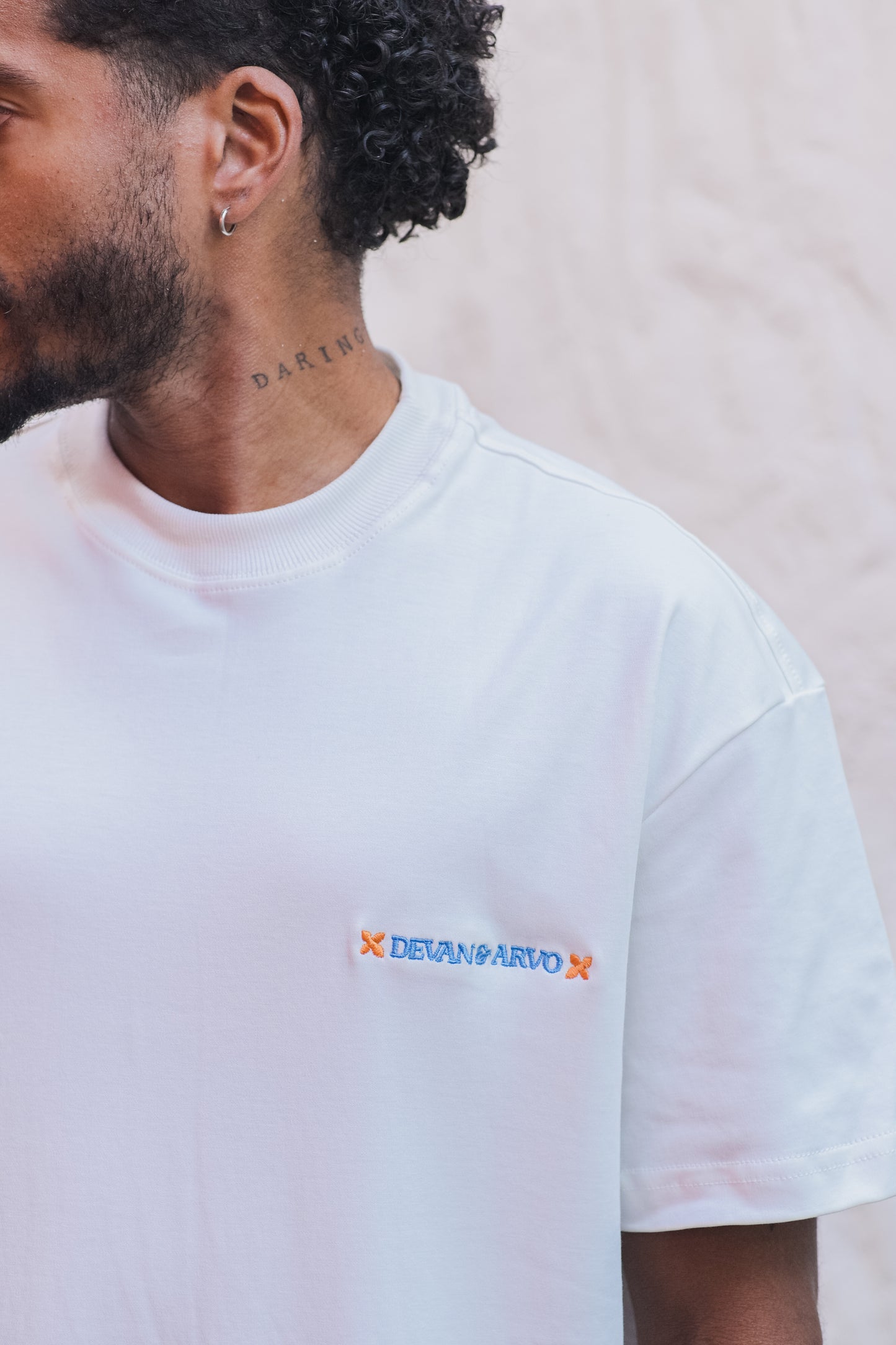 Camiseta Over Ladrilho