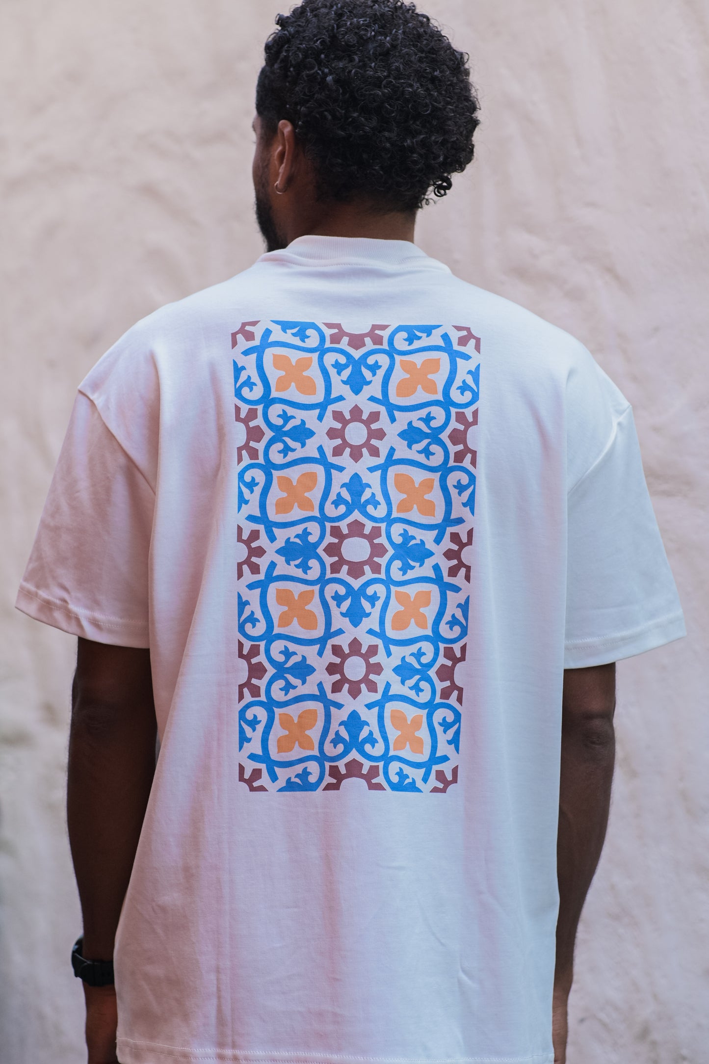Camiseta Over Ladrilho