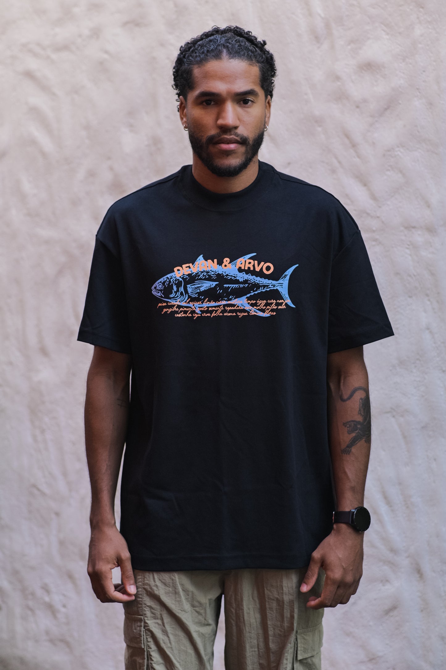 Camiseta Over Pescado