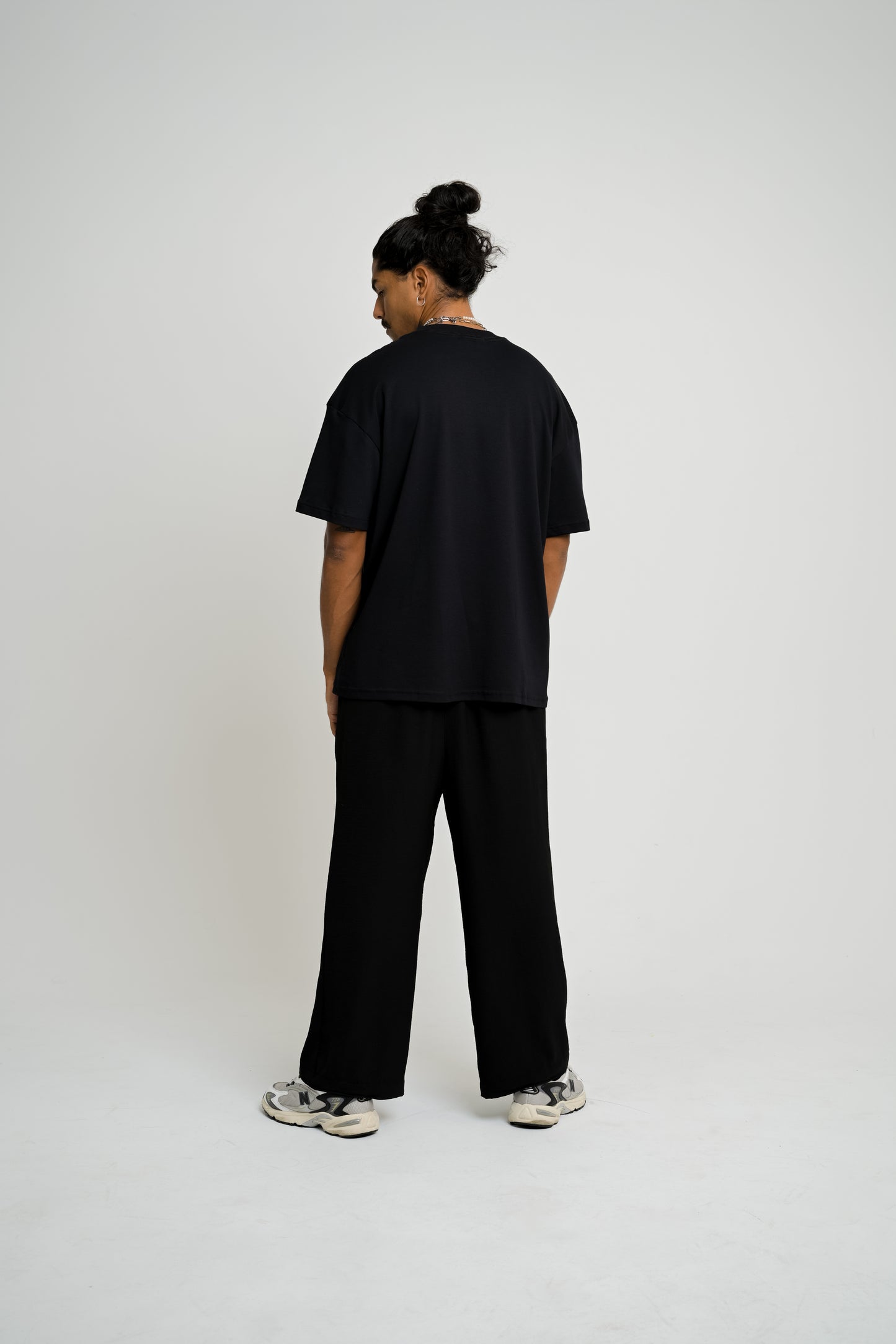Camiseta Over Longdog - Preta