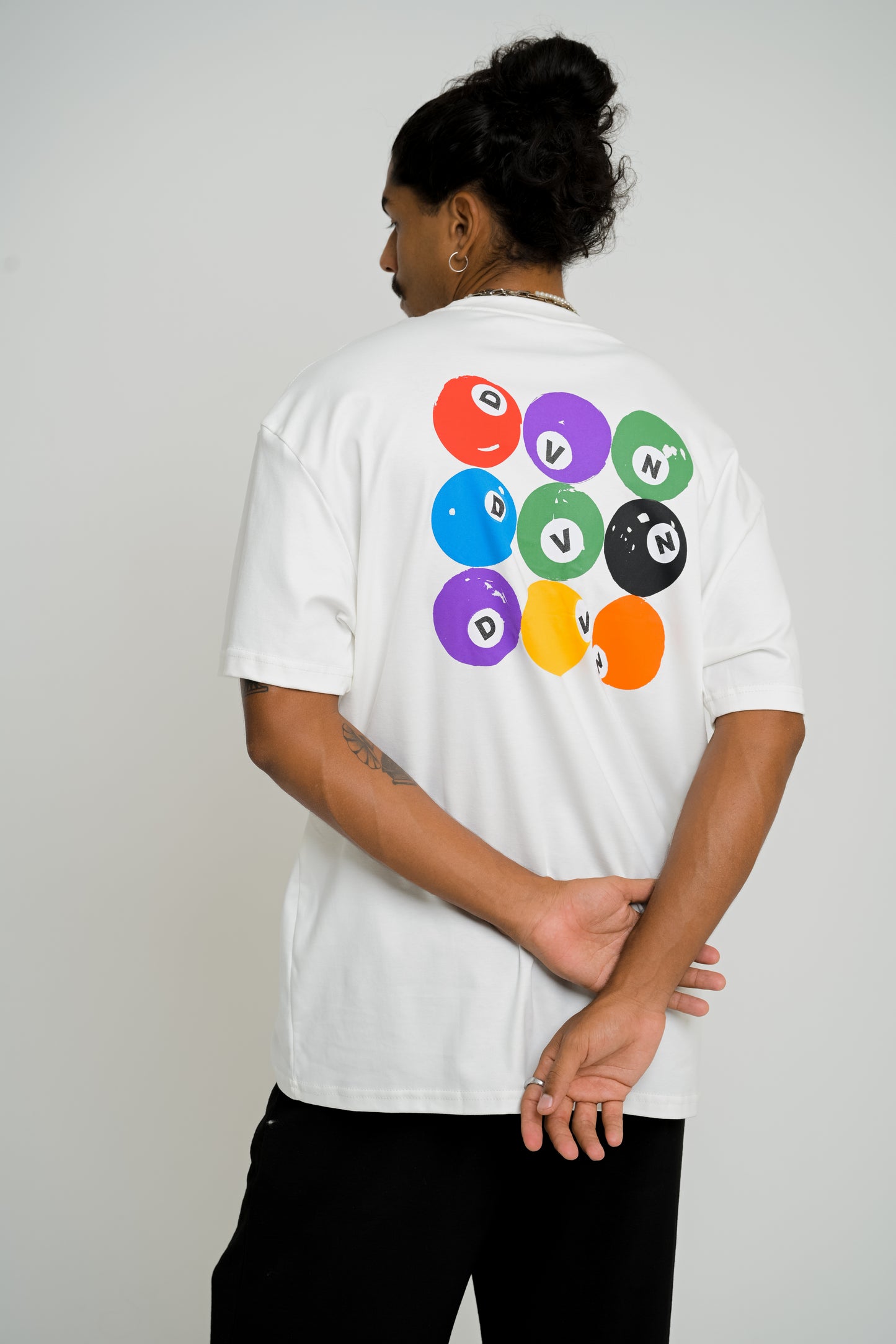 Camiseta Over Bilhar