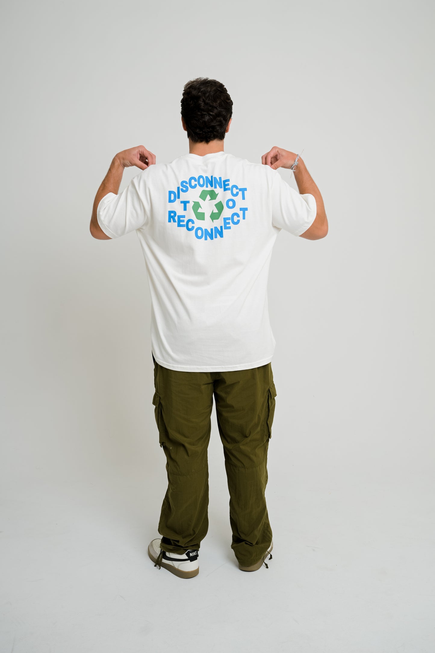 Camiseta Over Reconnect