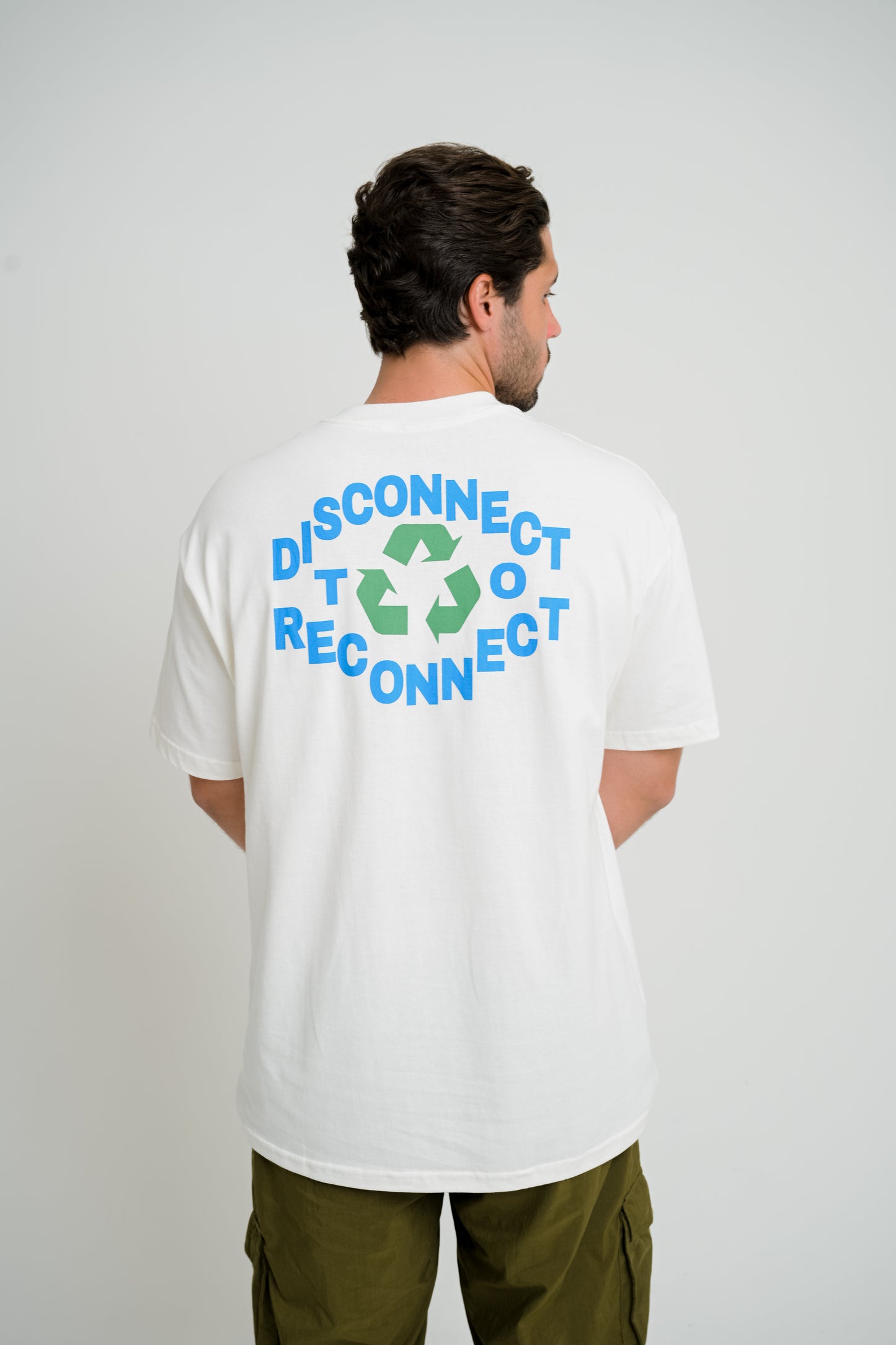 Camiseta Over Reconnect