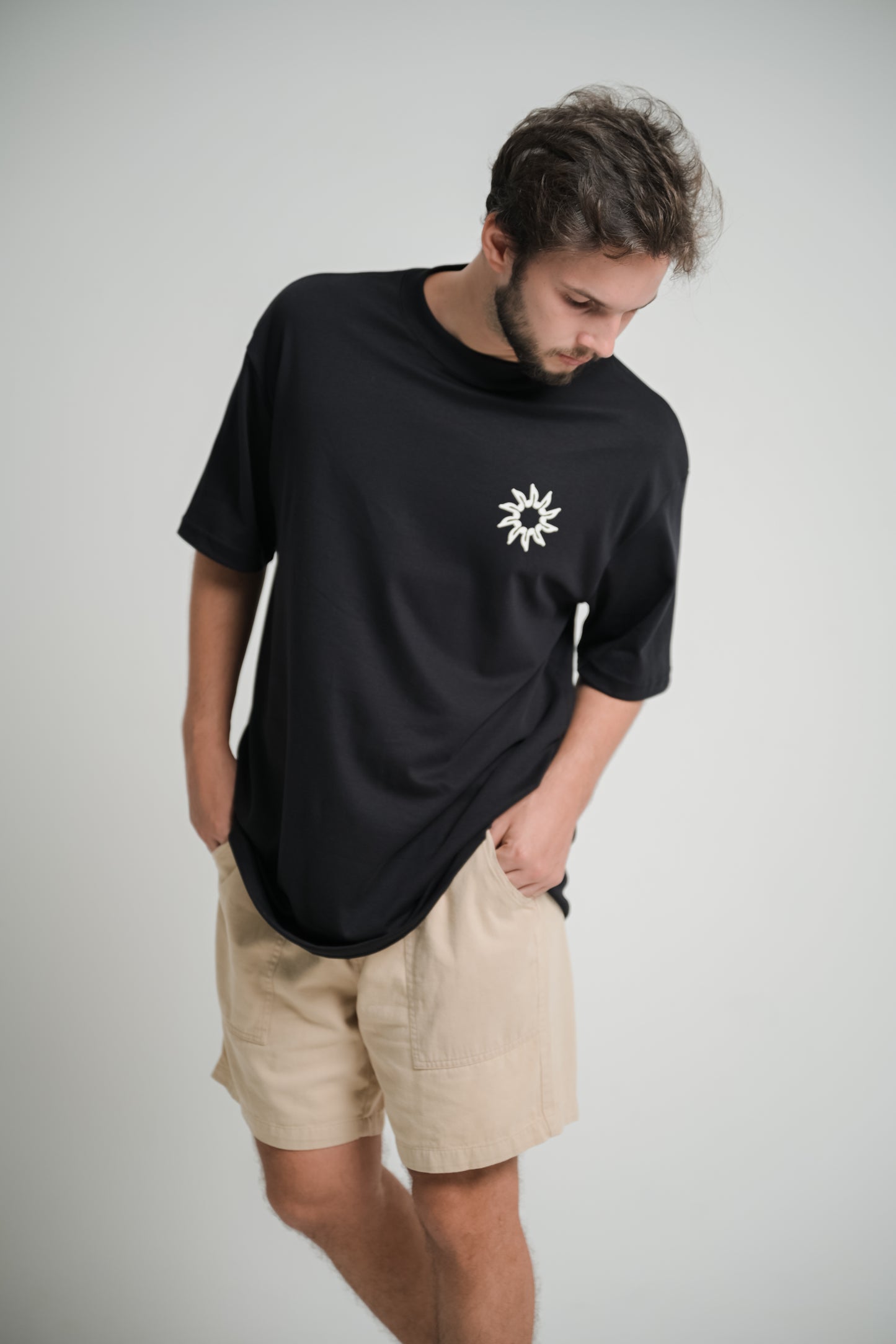 Camiseta Over Devan Records