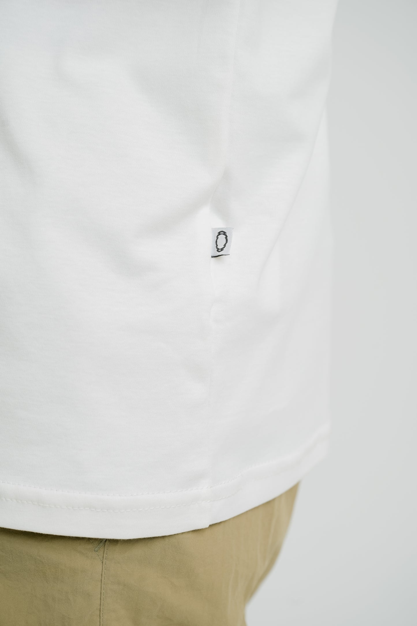 Camiseta Over Garotinho - Off White