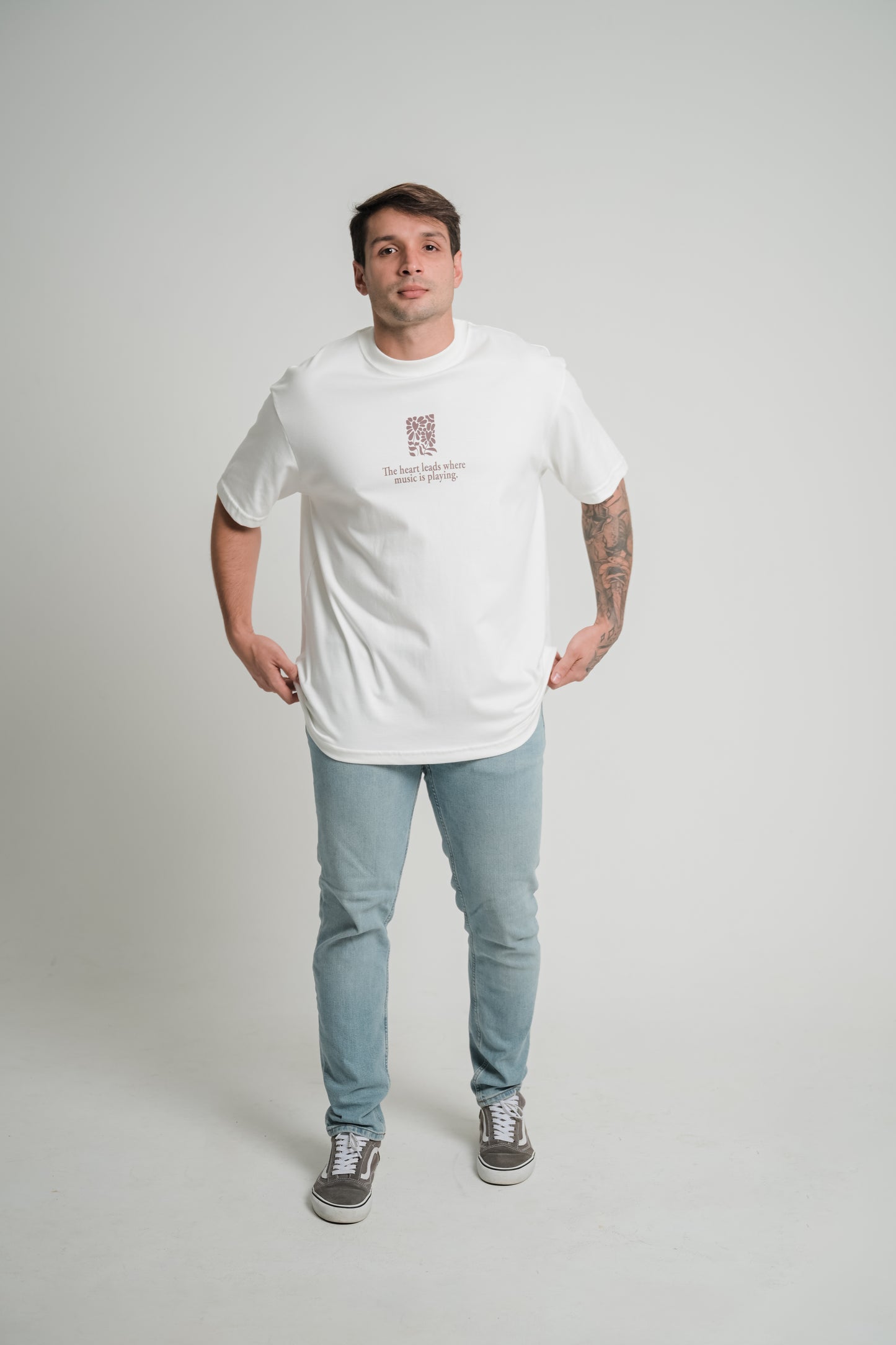Camiseta Over Soundflower