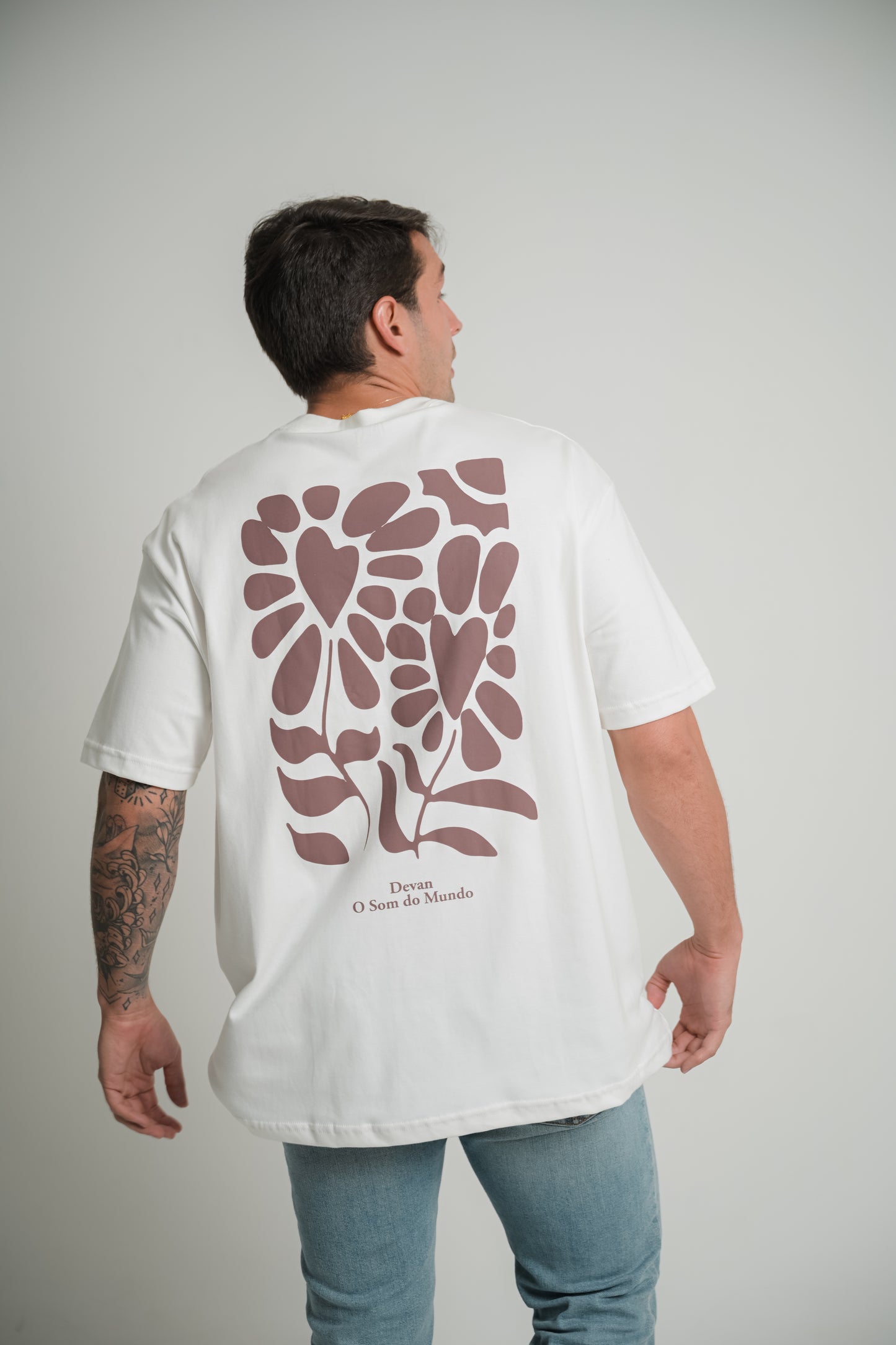 Camiseta Over Soundflower