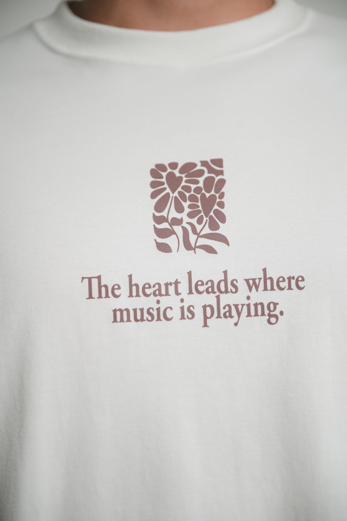 Camiseta Over Soundflower