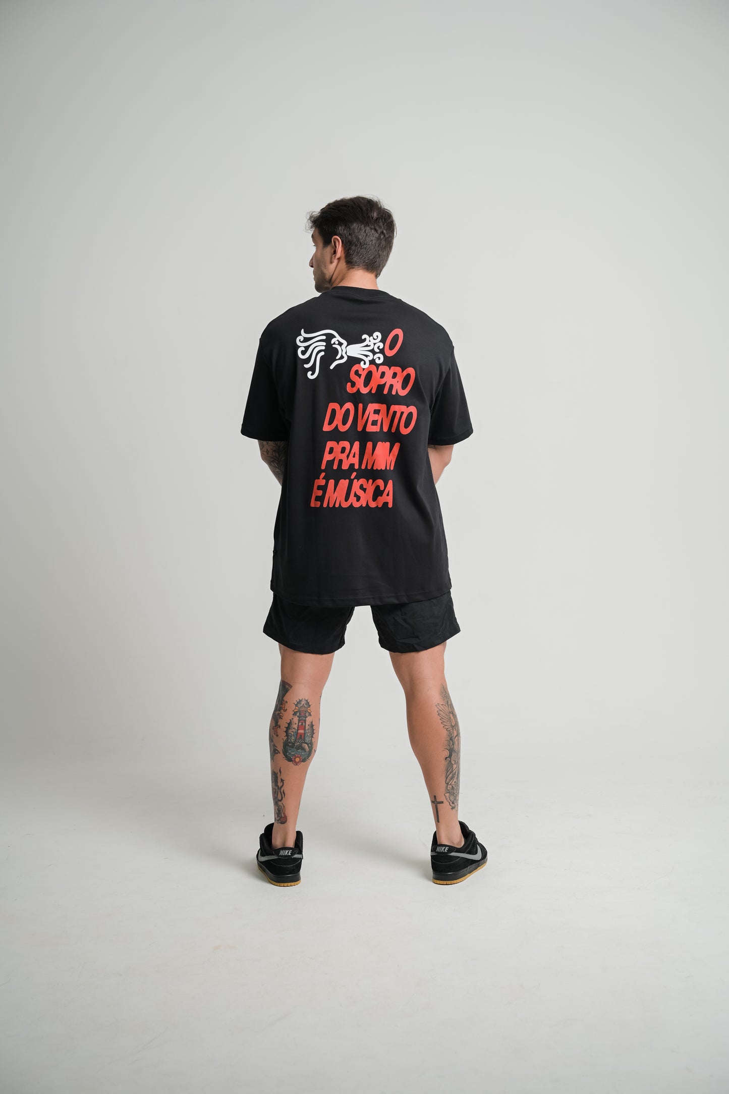 Camiseta Over Sopro do Vento